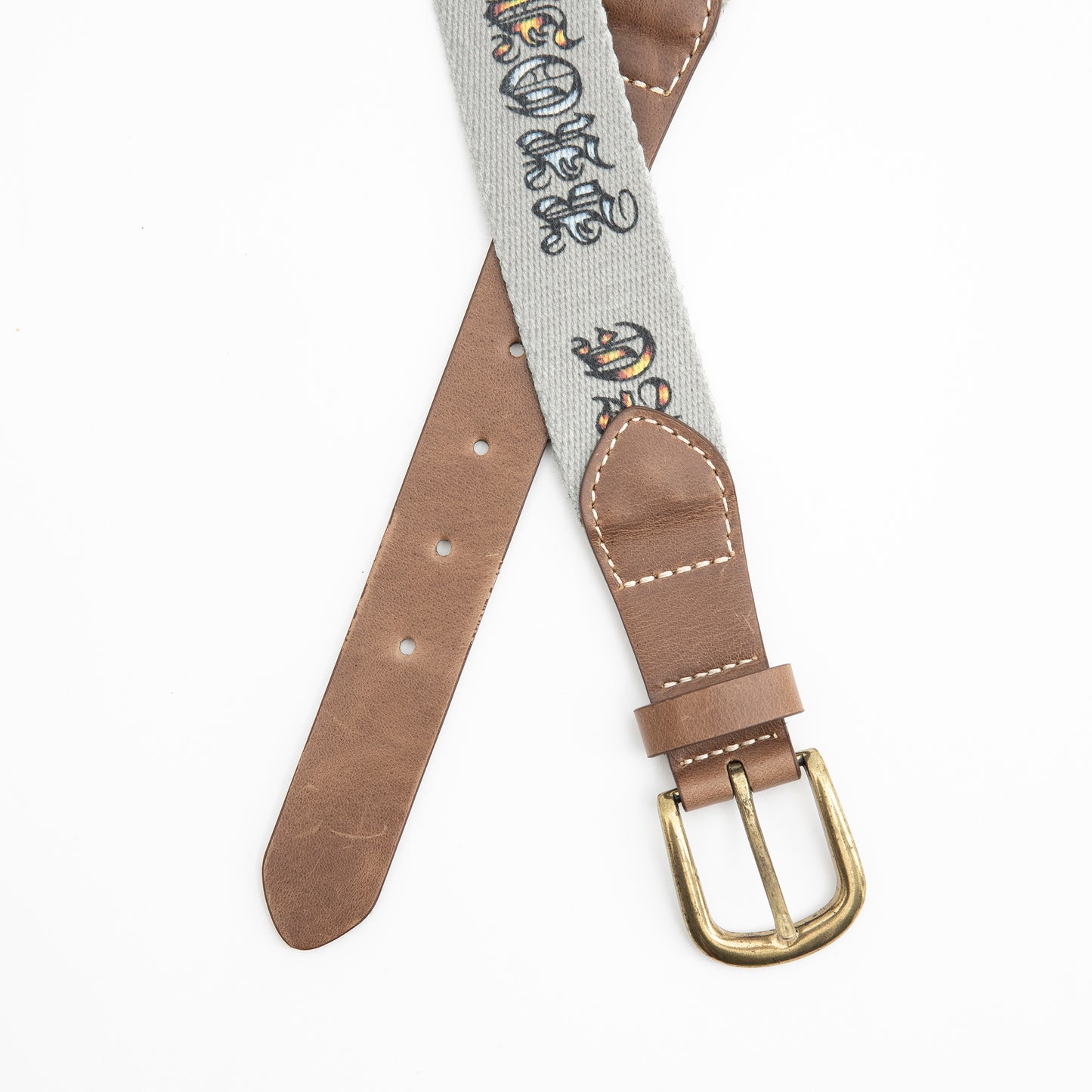 BRONZE ICY HOT BELT GREY