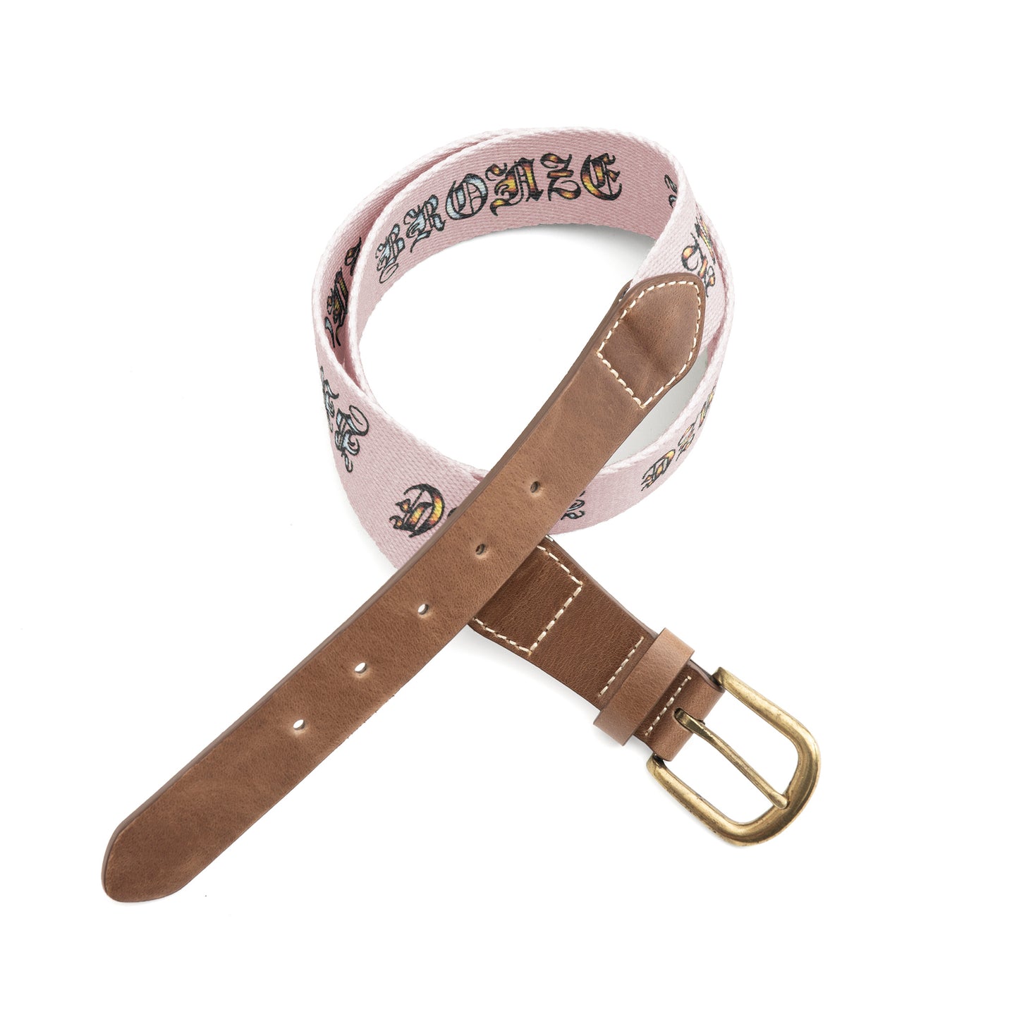 BRONZE ICY HOT BELT PINK