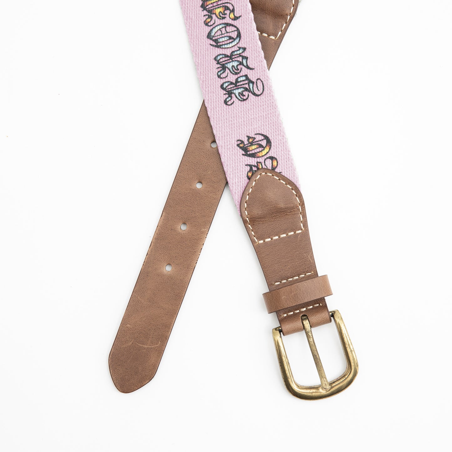 BRONZE ICY HOT BELT PINK