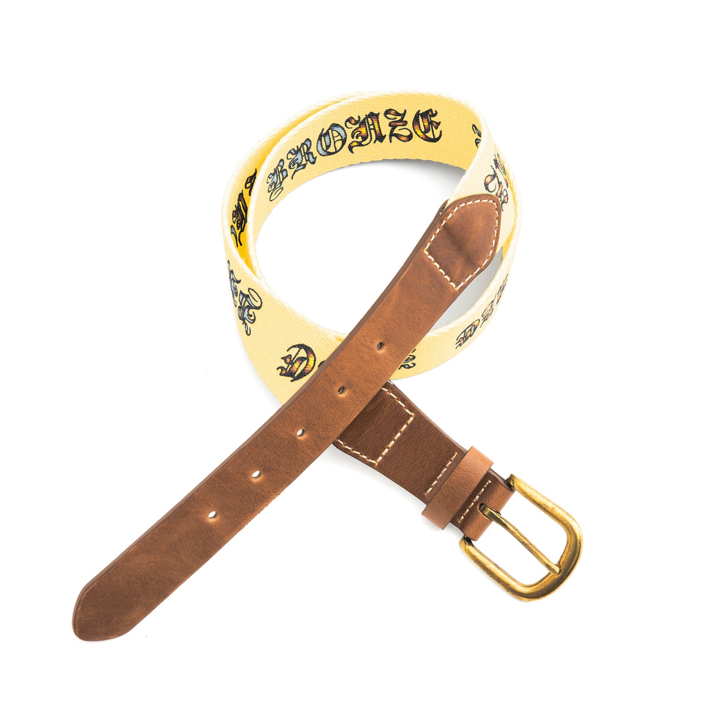 BRONZE ICY HOT BELT YELLOW