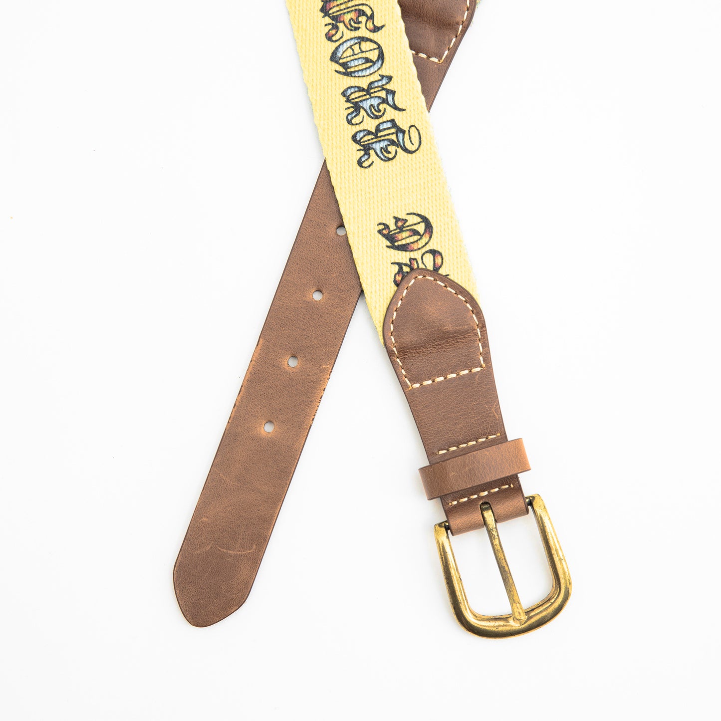BRONZE ICY HOT BELT YELLOW