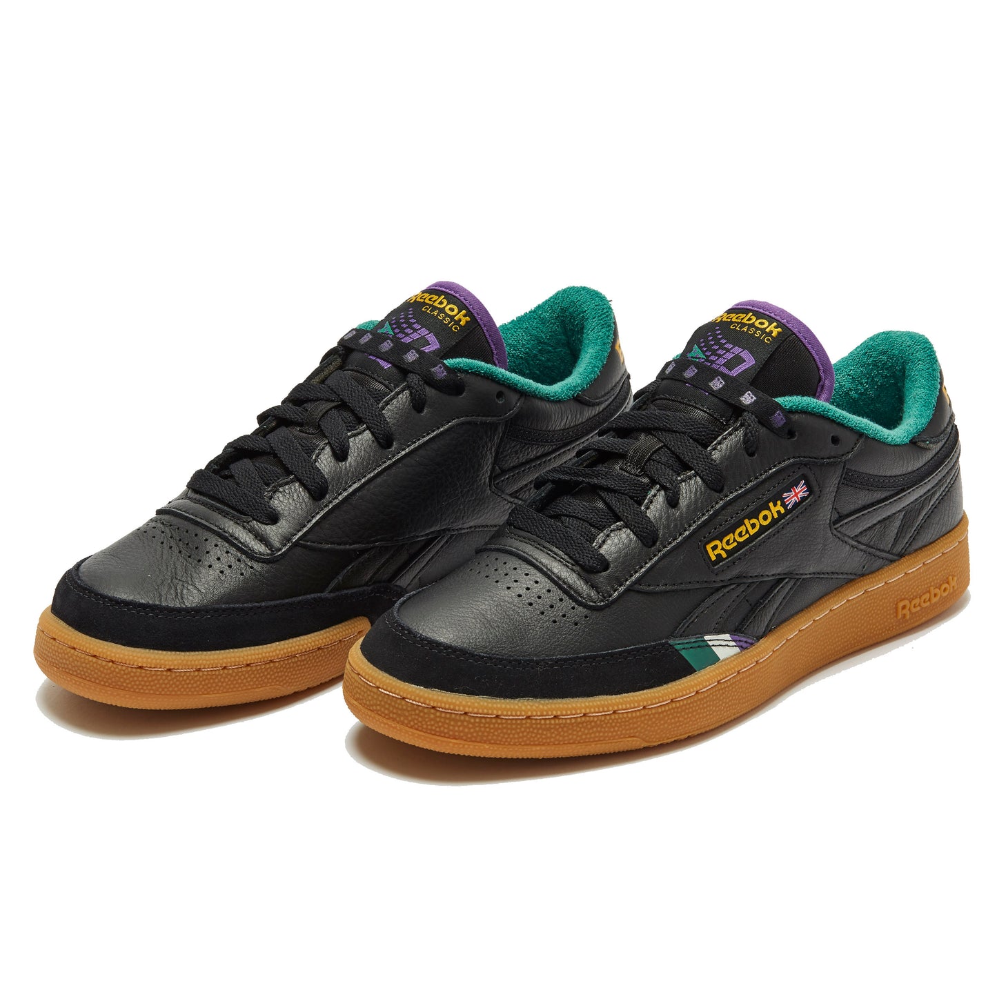 BRONZE56K X REEBOK CLUB C REVENGE BLACK