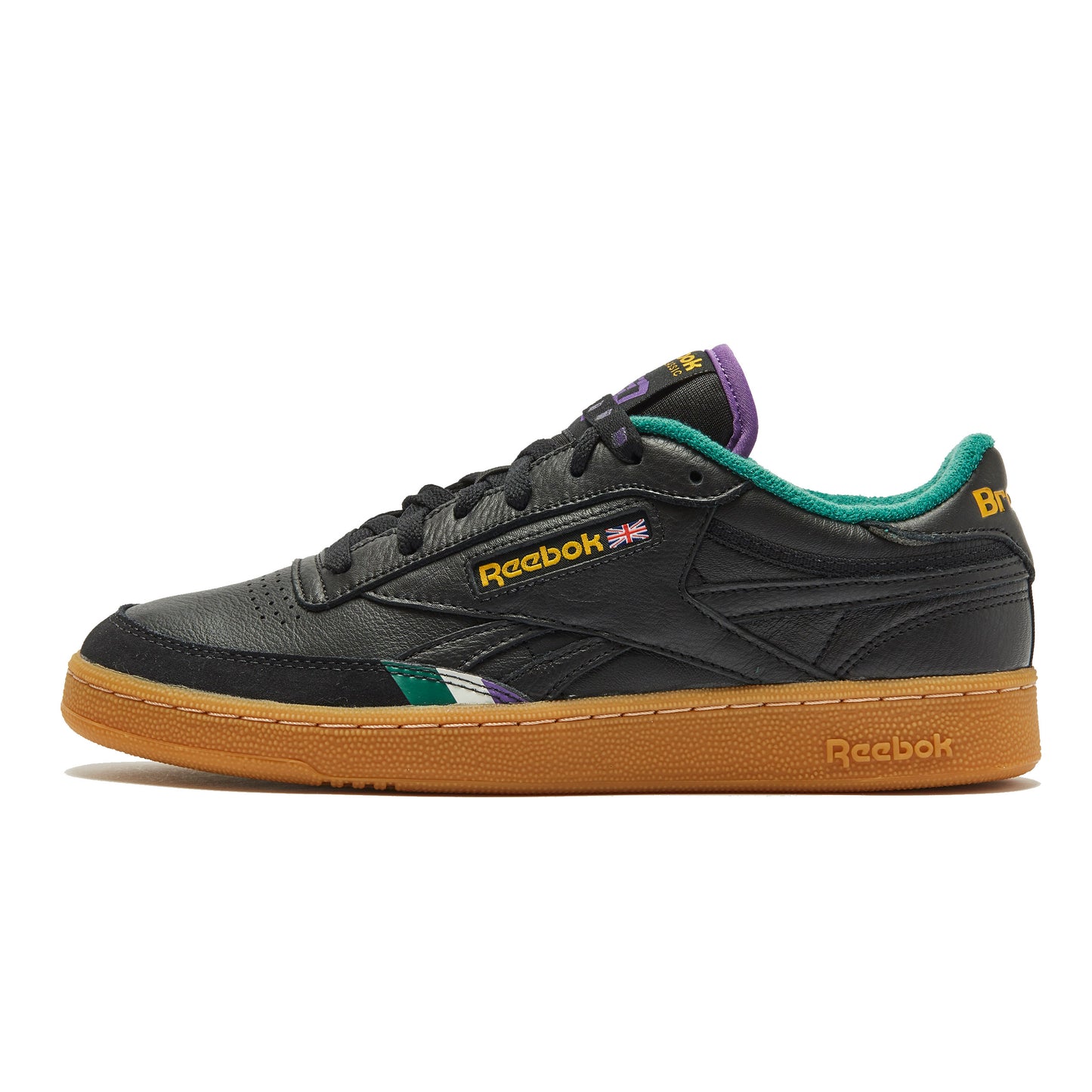 BRONZE56K X REEBOK CLUB C REVENGE BLACK