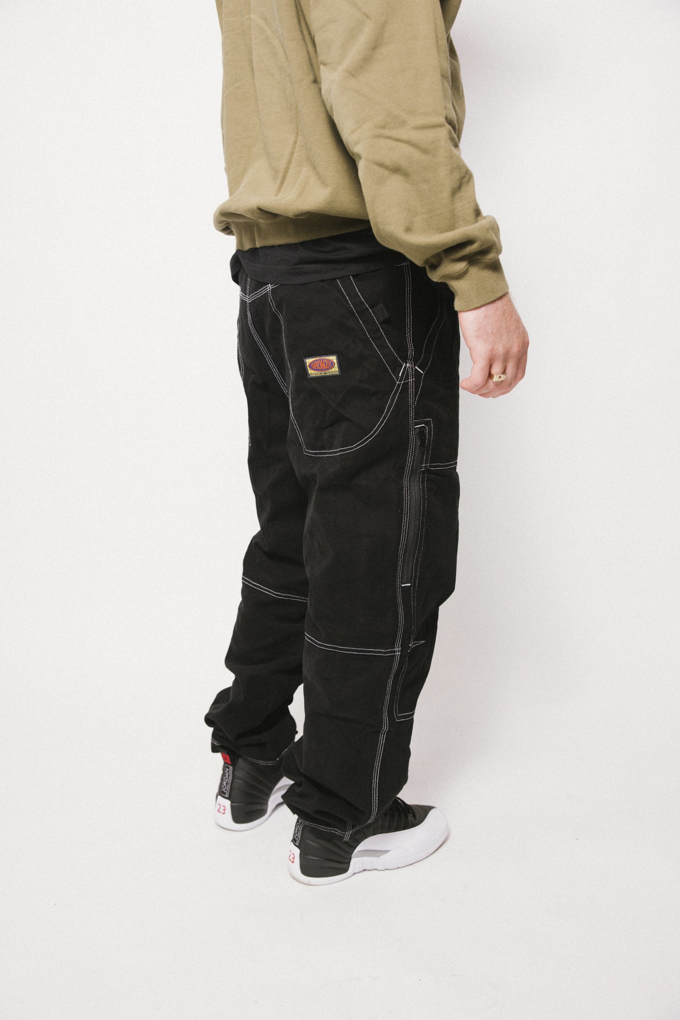 PITCREW PANTS BLACK