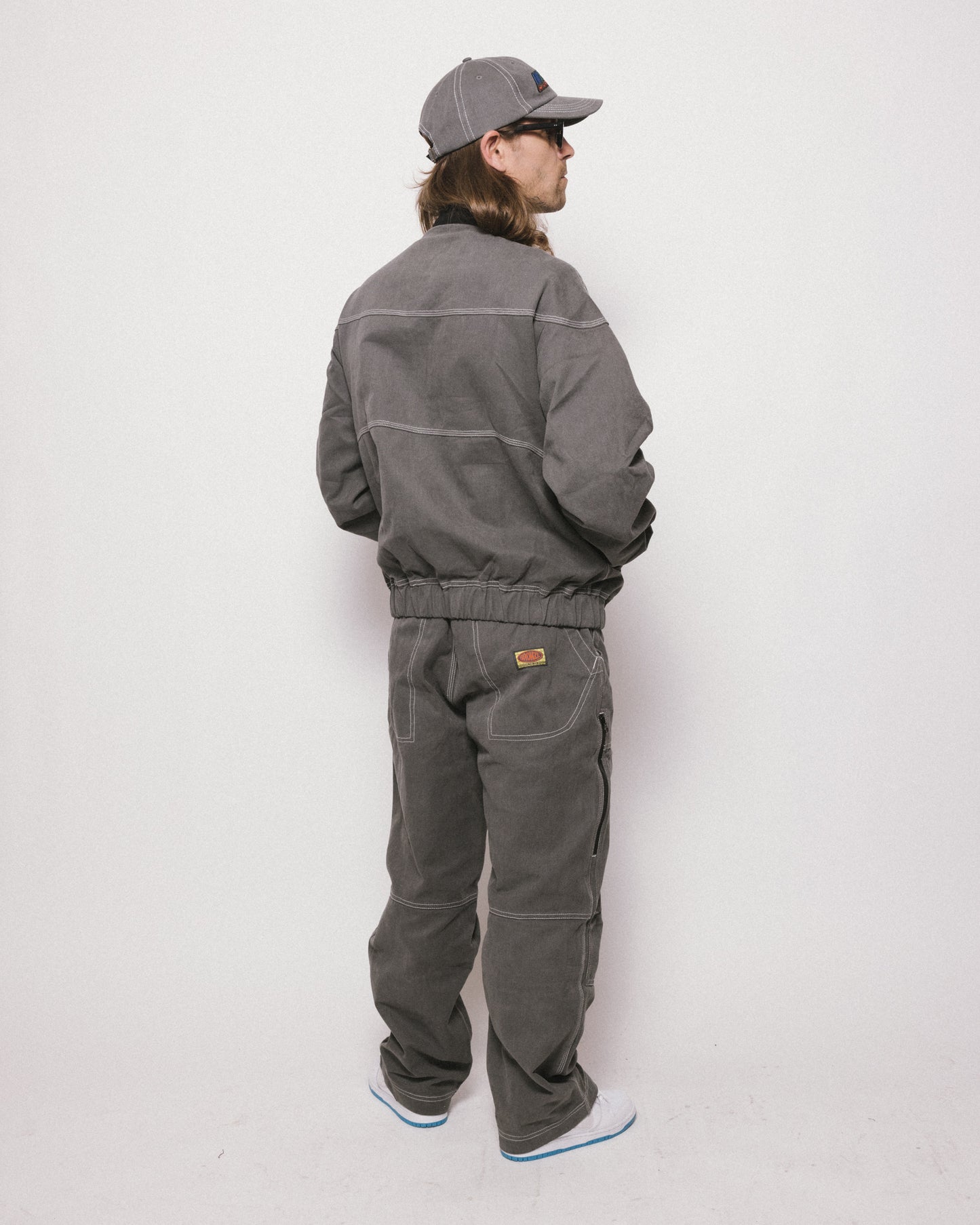 PITCREW PANTS GREY