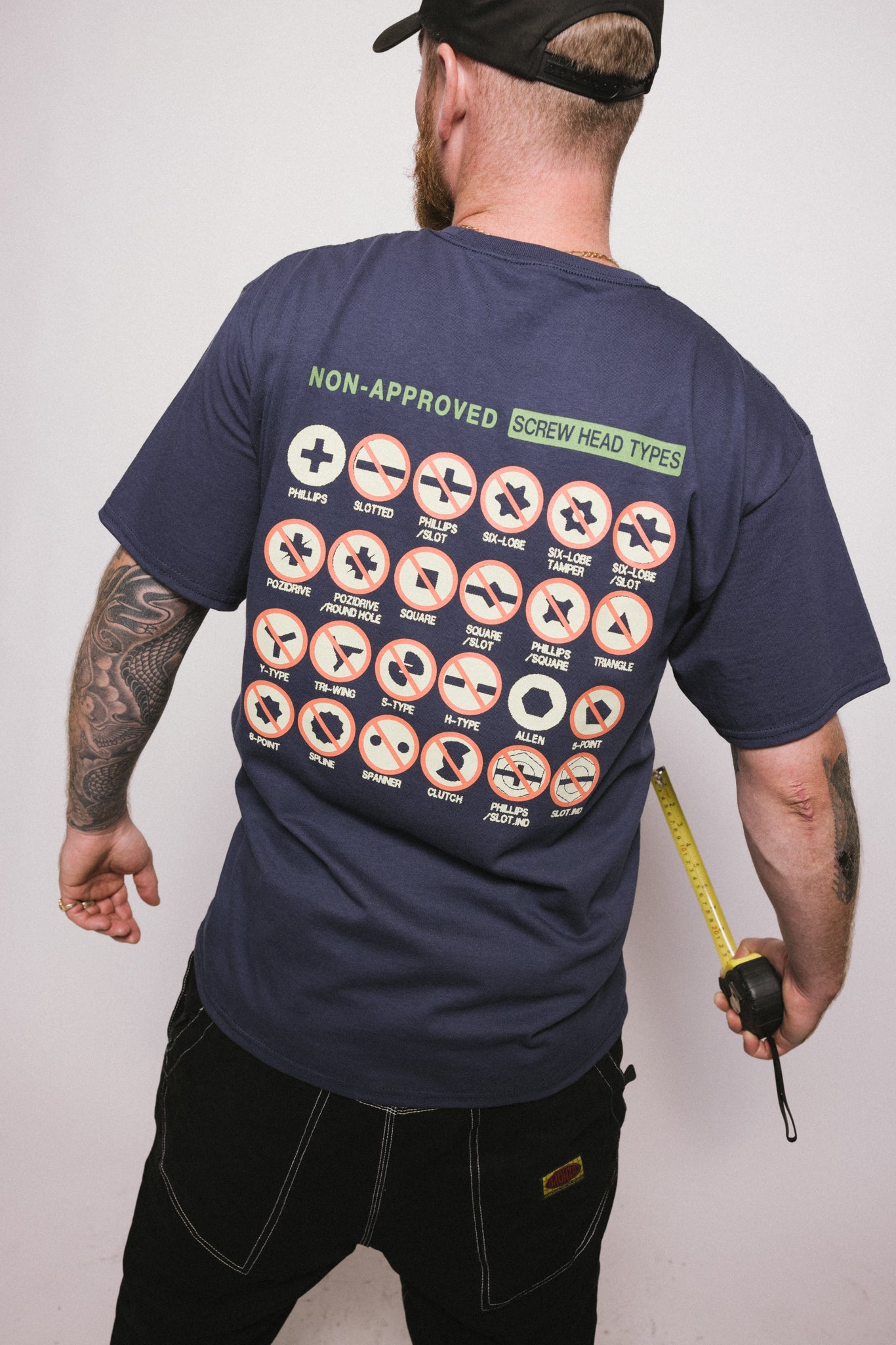 NON-APPROVED TEE NAVY