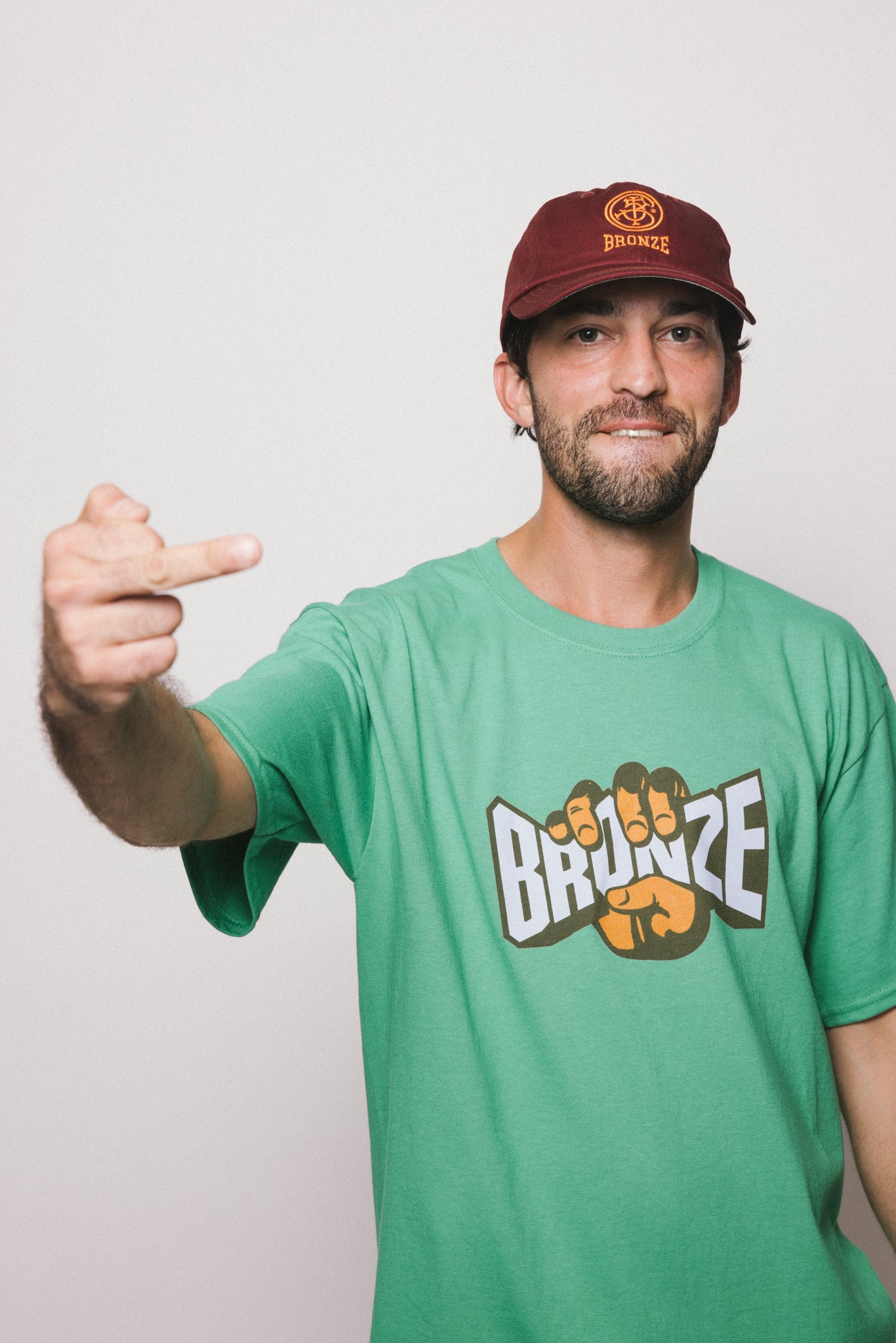 BRUNCH TEE KELLY GREEN