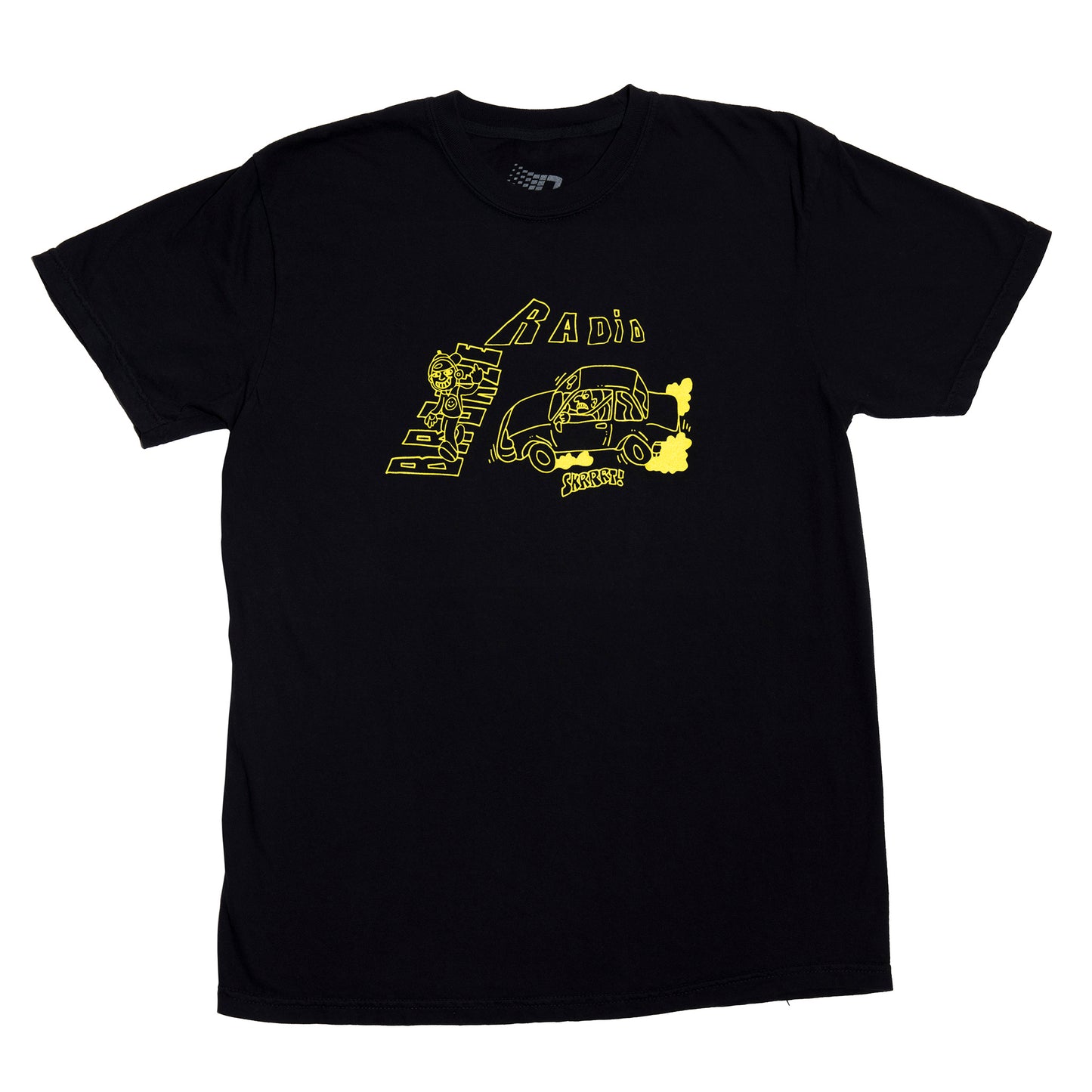 SKRRRT TEE BLACK
