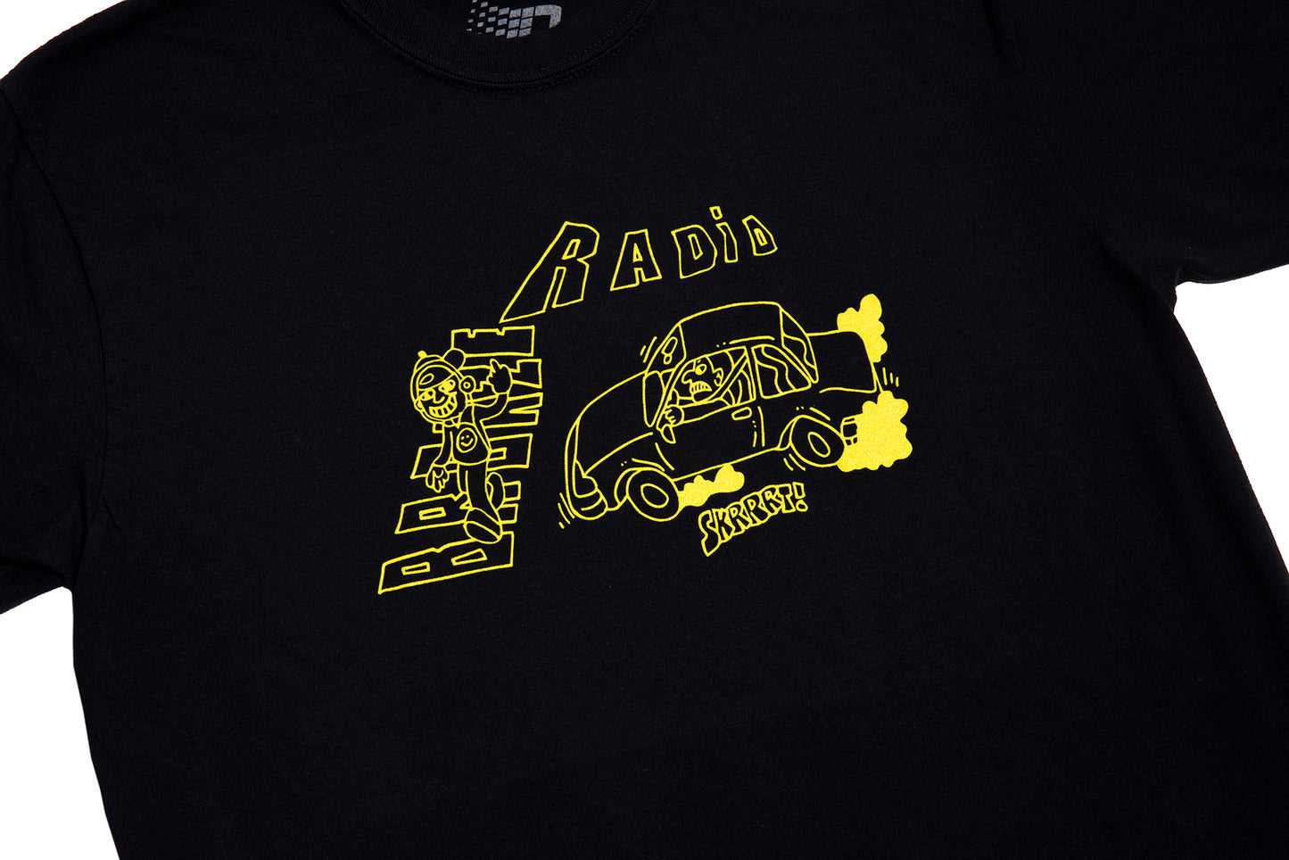 SKRRRT TEE BLACK