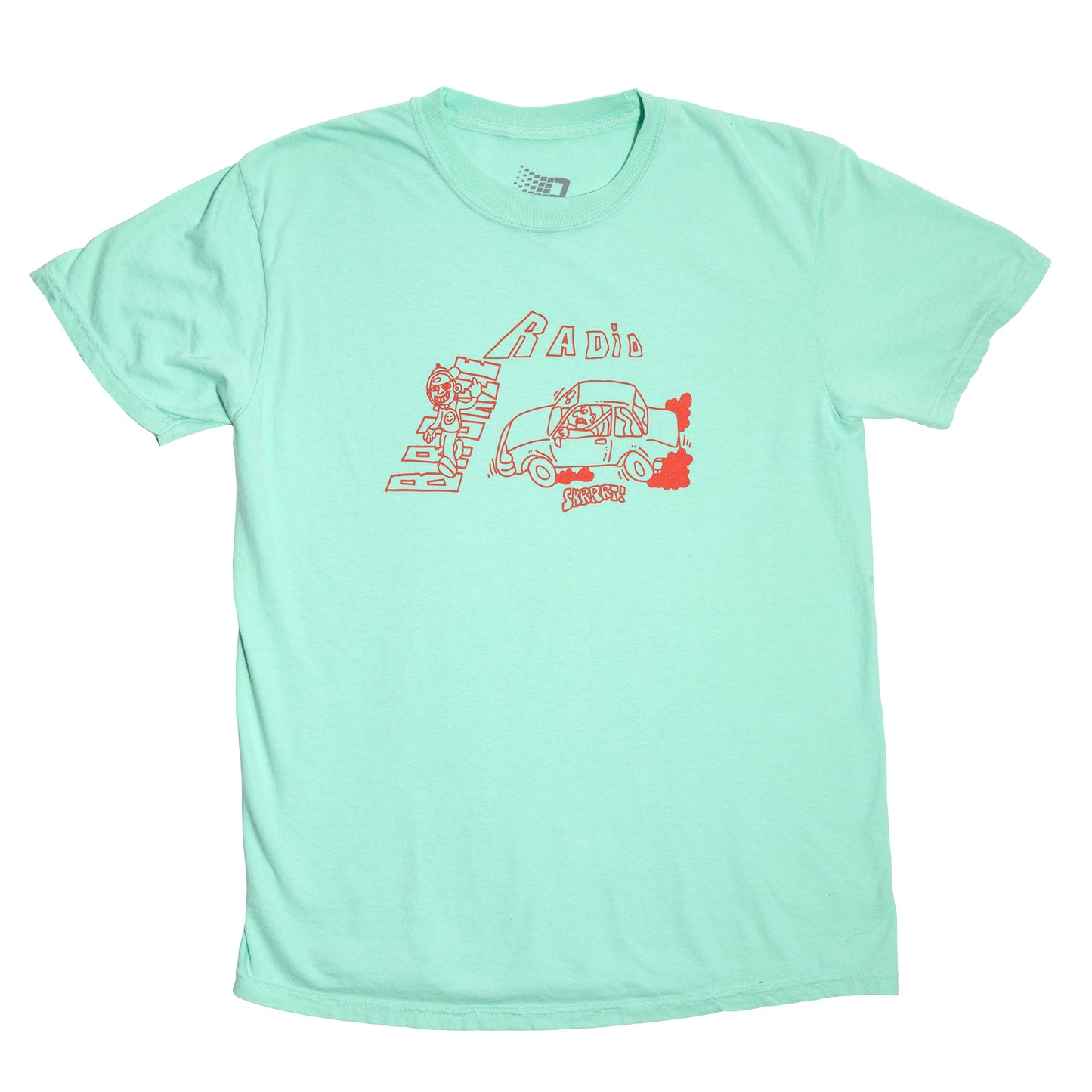 SKRRRT TEE CELADON