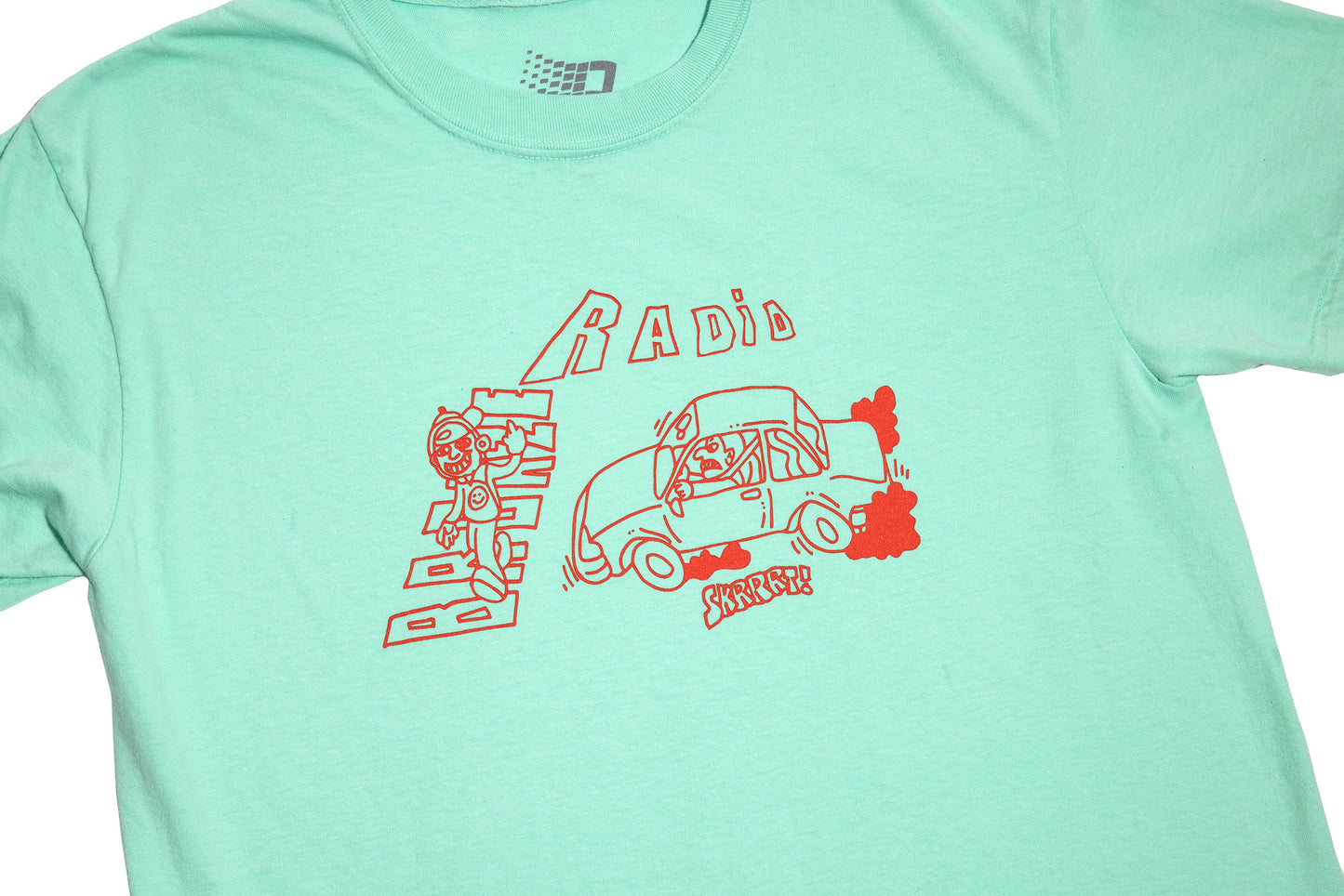 SKRRRT TEE CELADON