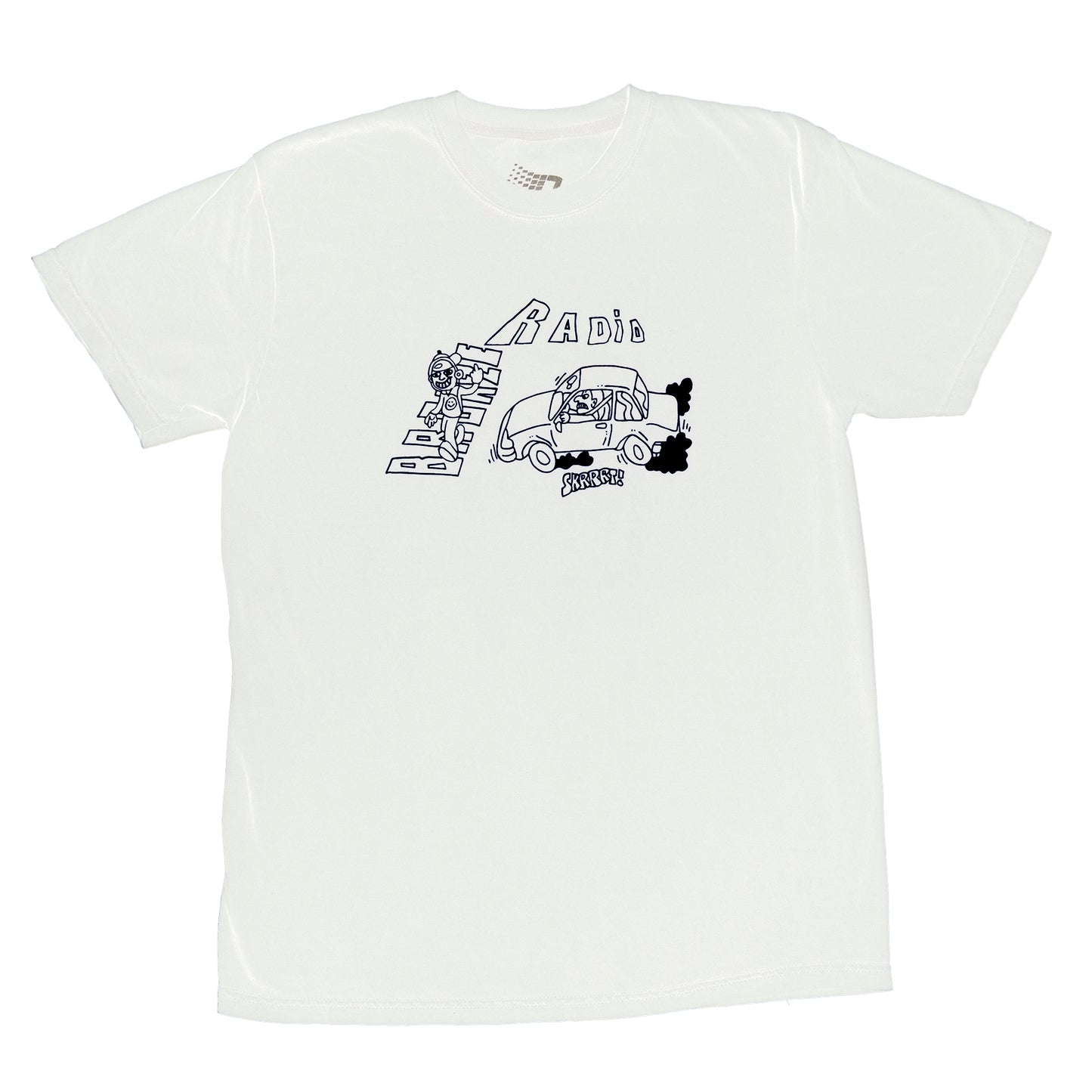 SKRRRT TEE WHITE