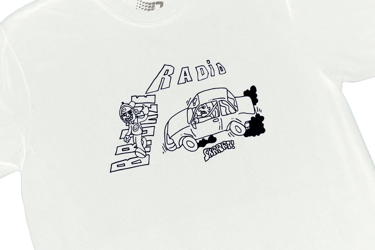SKRRRT TEE WHITE