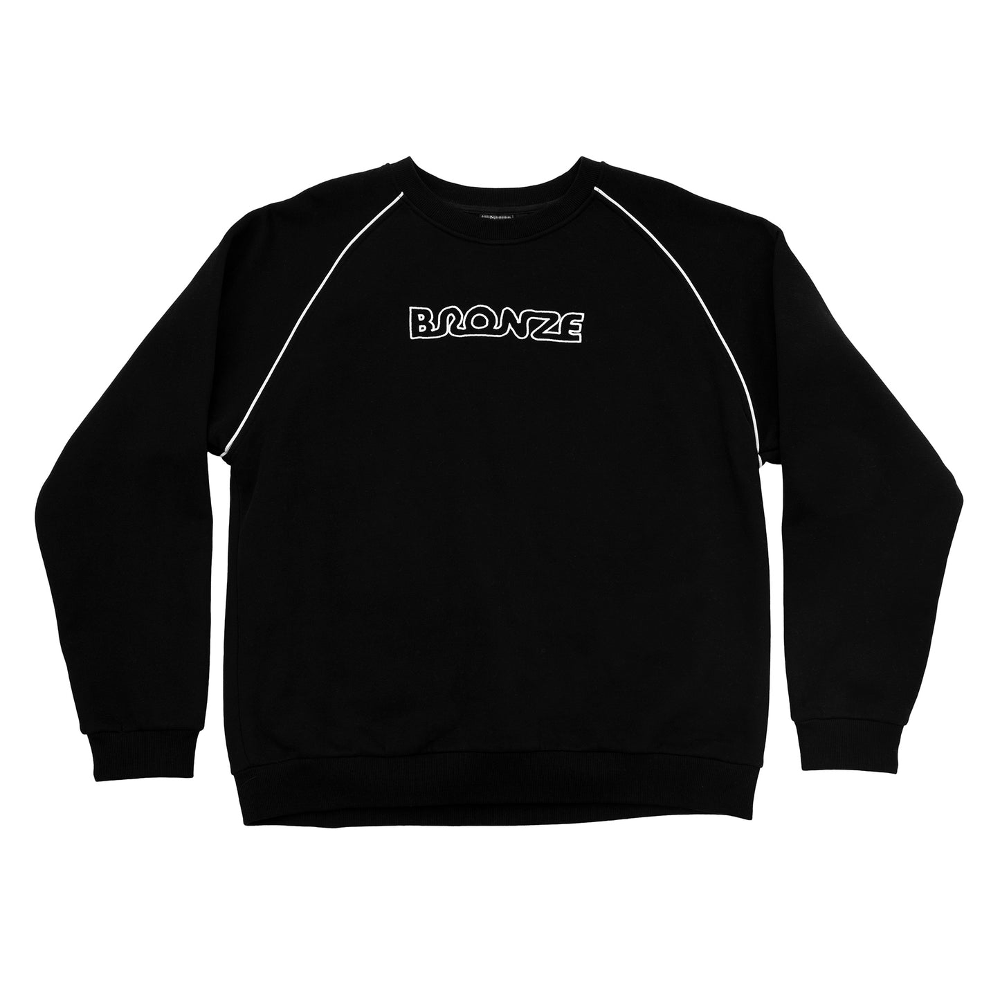 PIPE CREWNECK BLACK