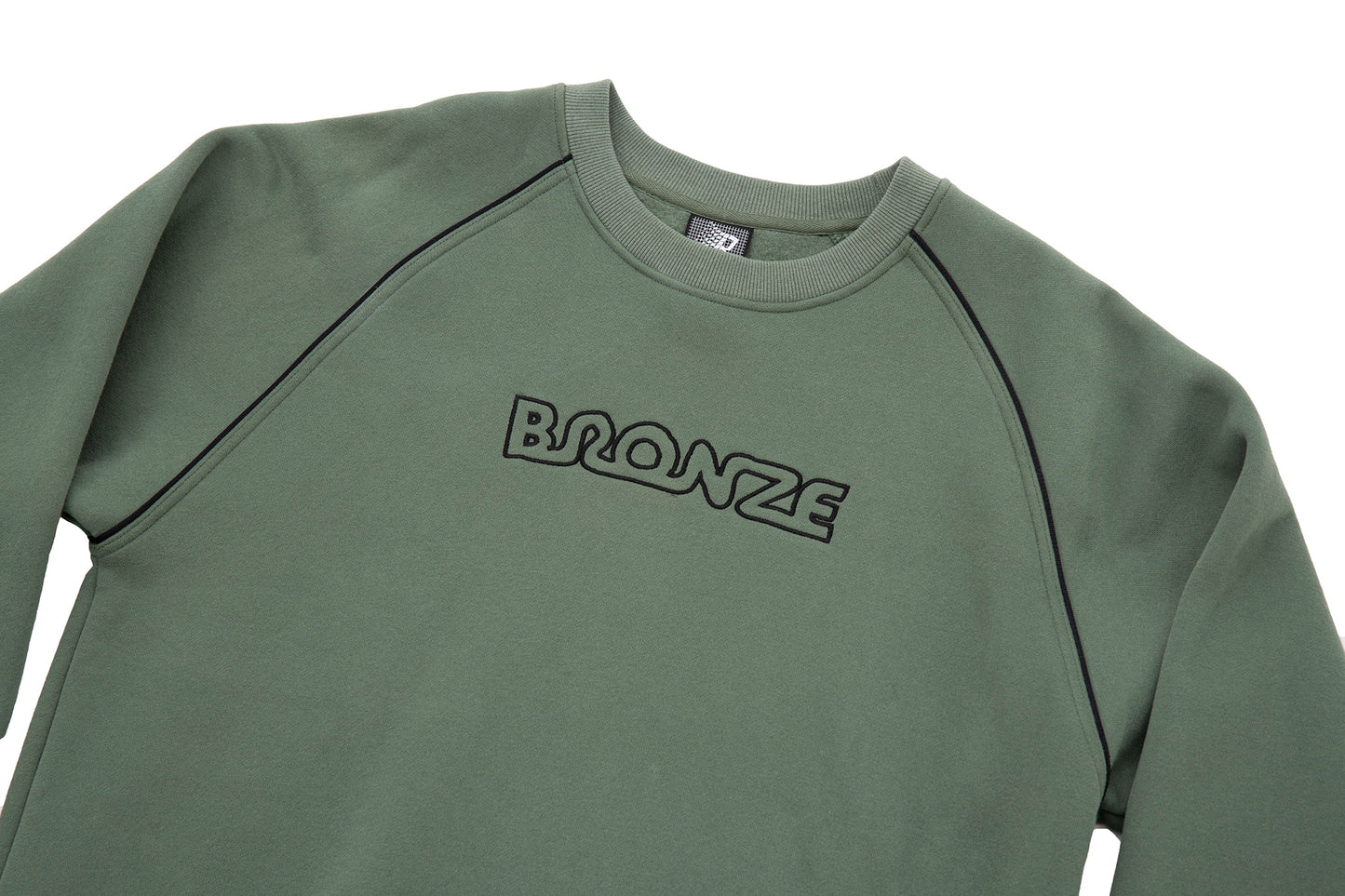 PIPE CREWNECK JADE
