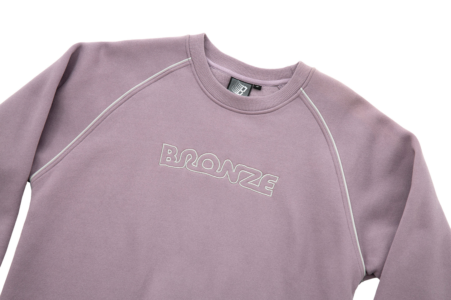 PIPE CREWNECK LIGHT PURPLE