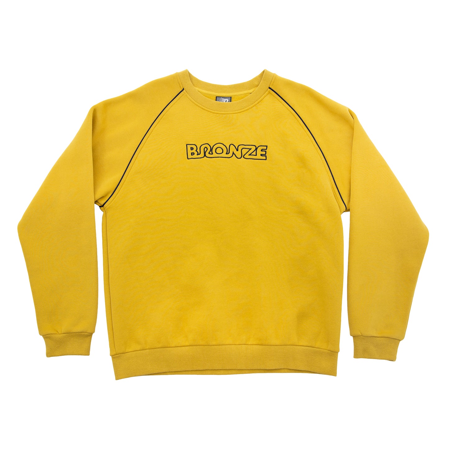 PIPE CREWNECK CHARTREUSE