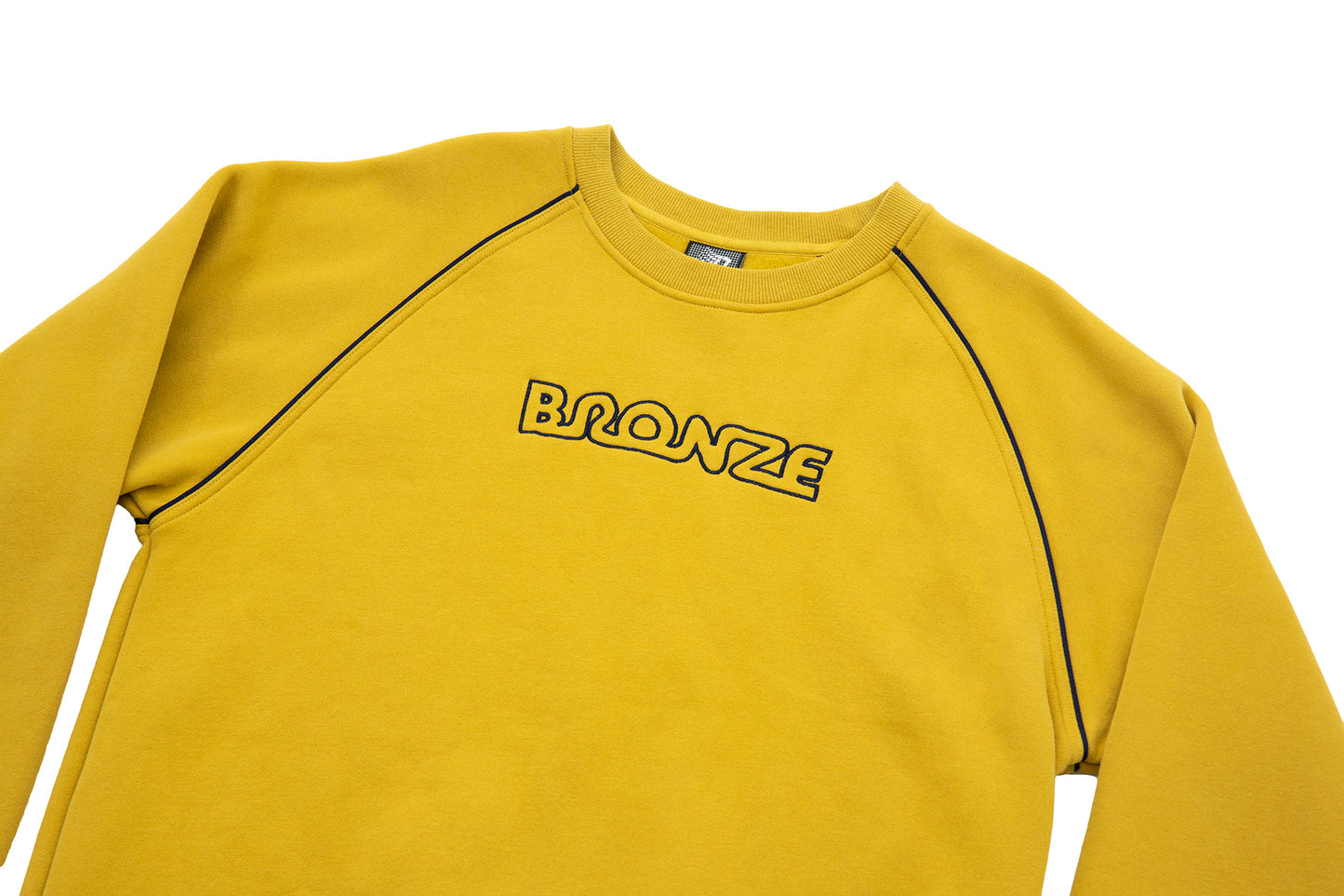 PIPE CREWNECK CHARTREUSE