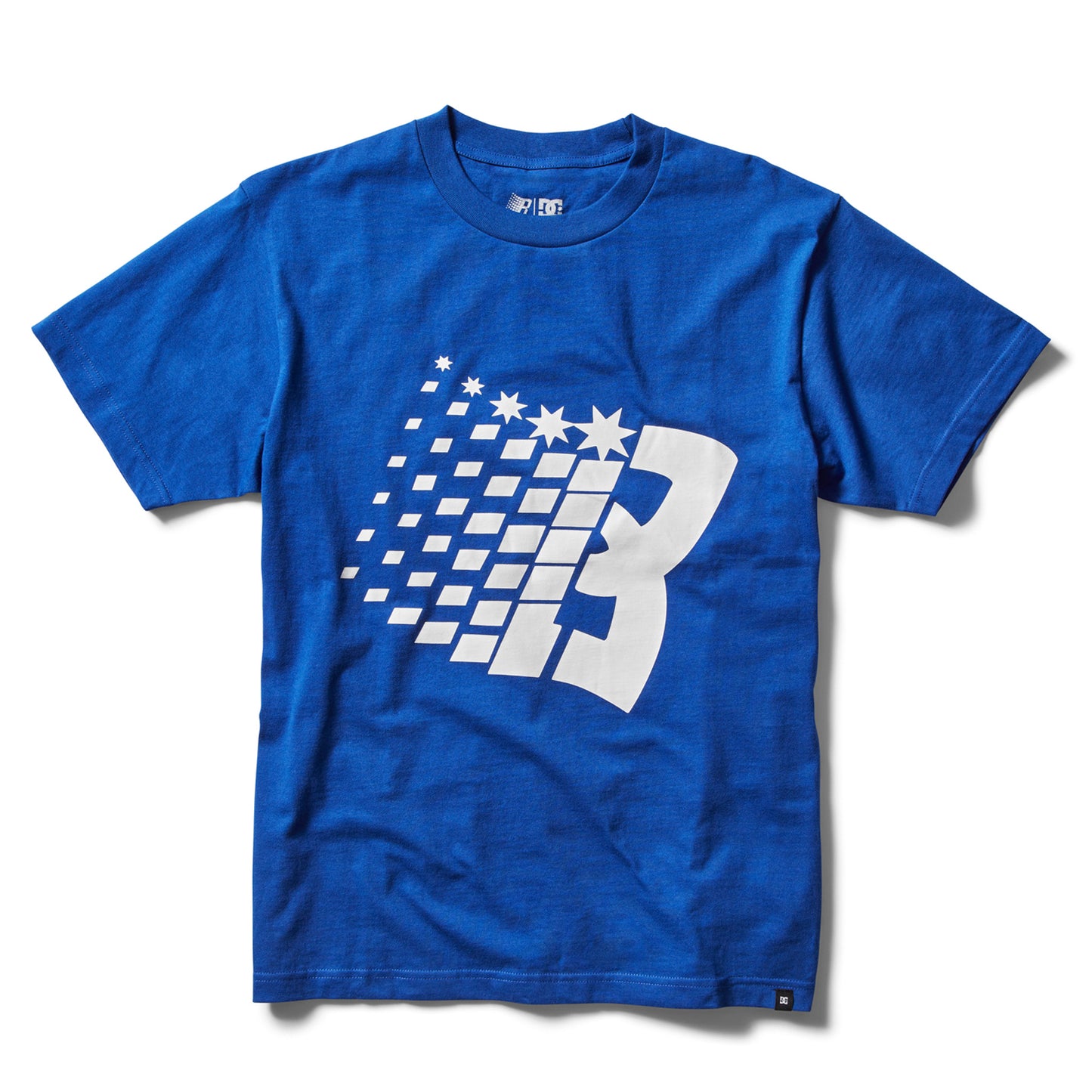 DC SHOES X BRONZE56K FUSION TEE BLUE