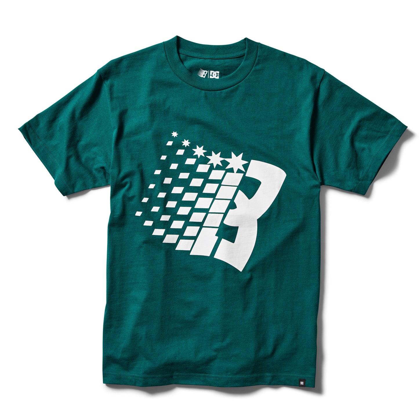 DC SHOES X BRONZE56K FUSION TEE GREEN