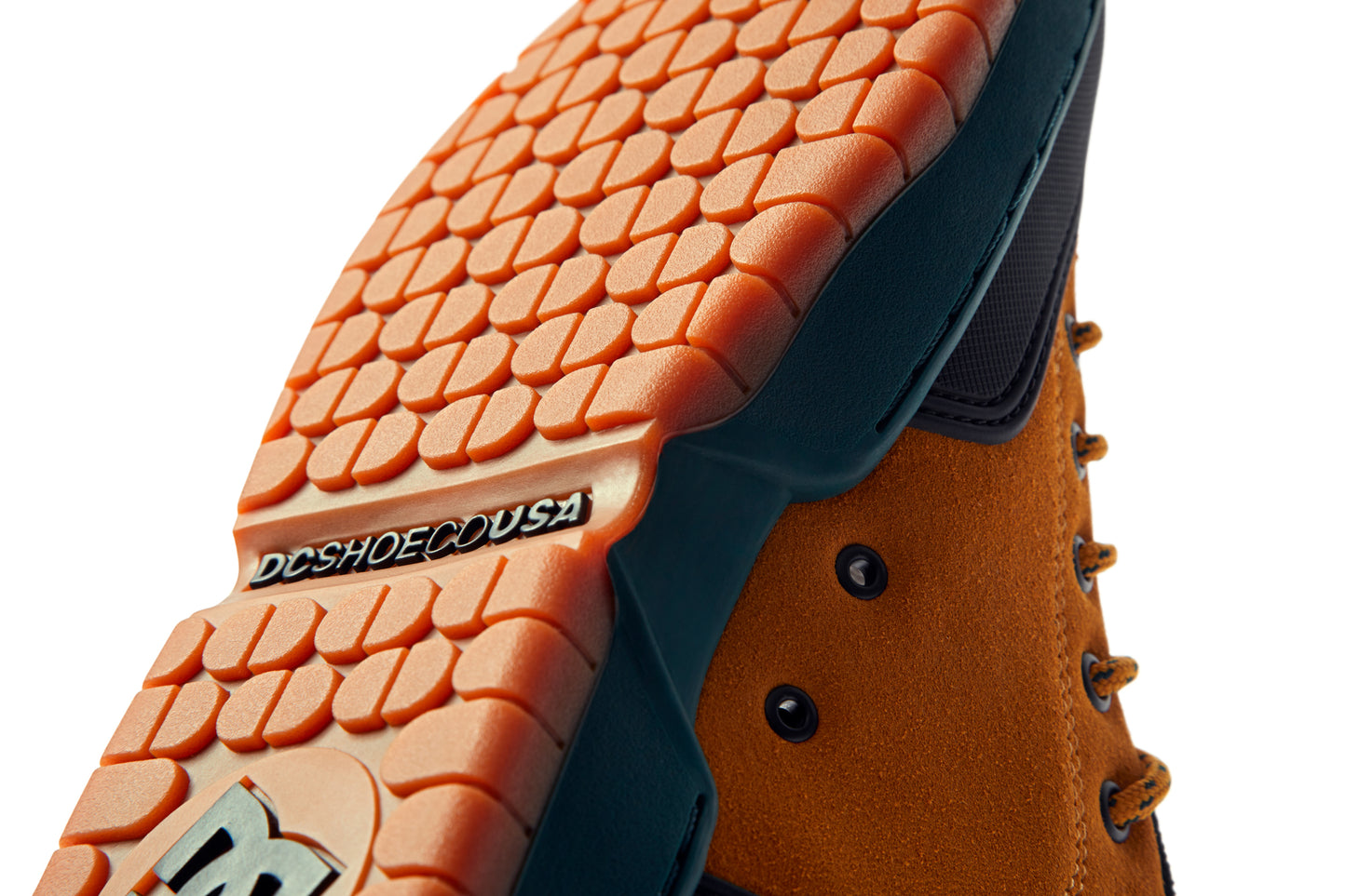DC SHOES X BRONZE56K CLOCKER 2 GOLD/GREEN
