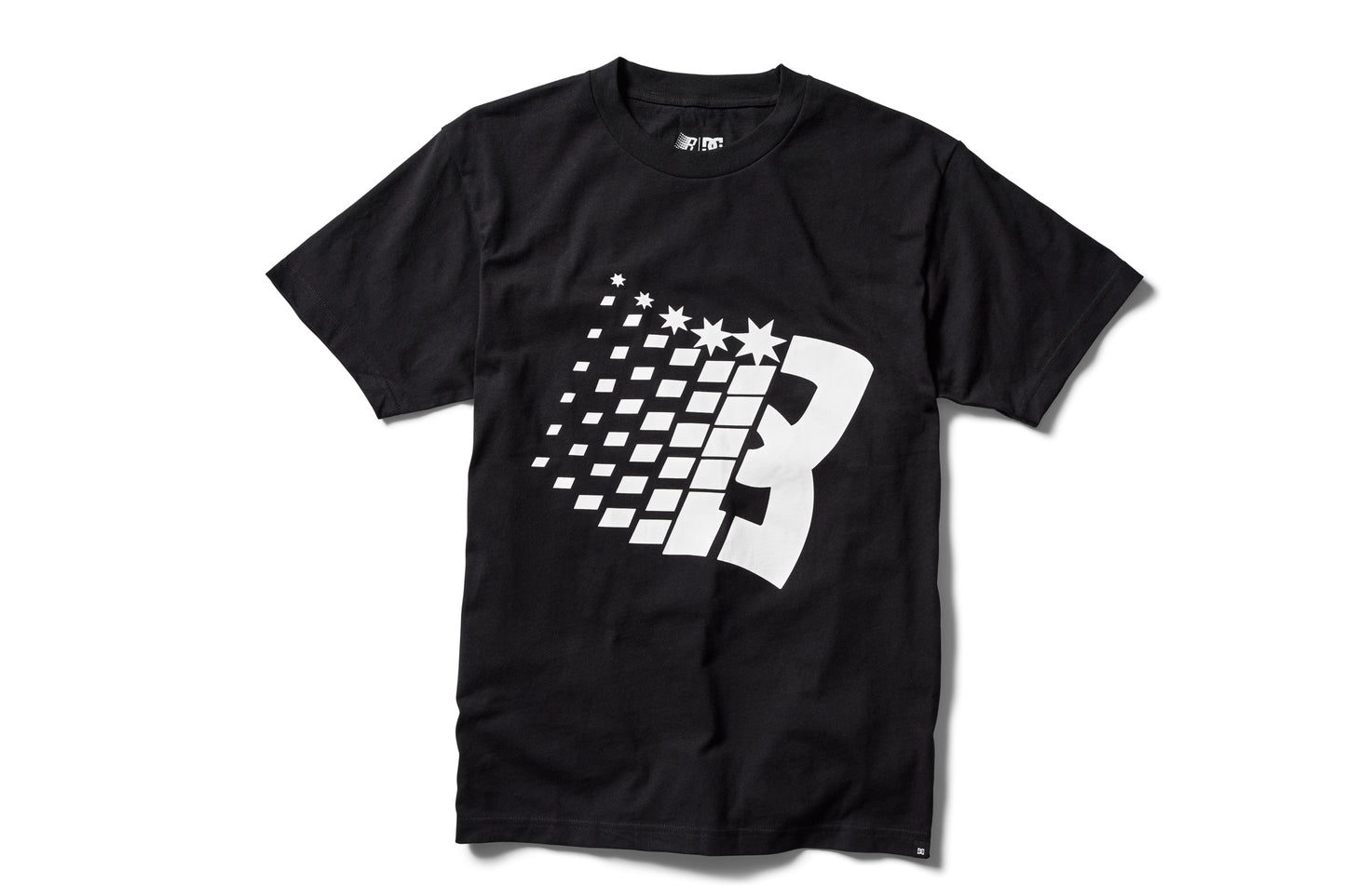DC SHOES X BRONZE56K FUSION TEE BLACK