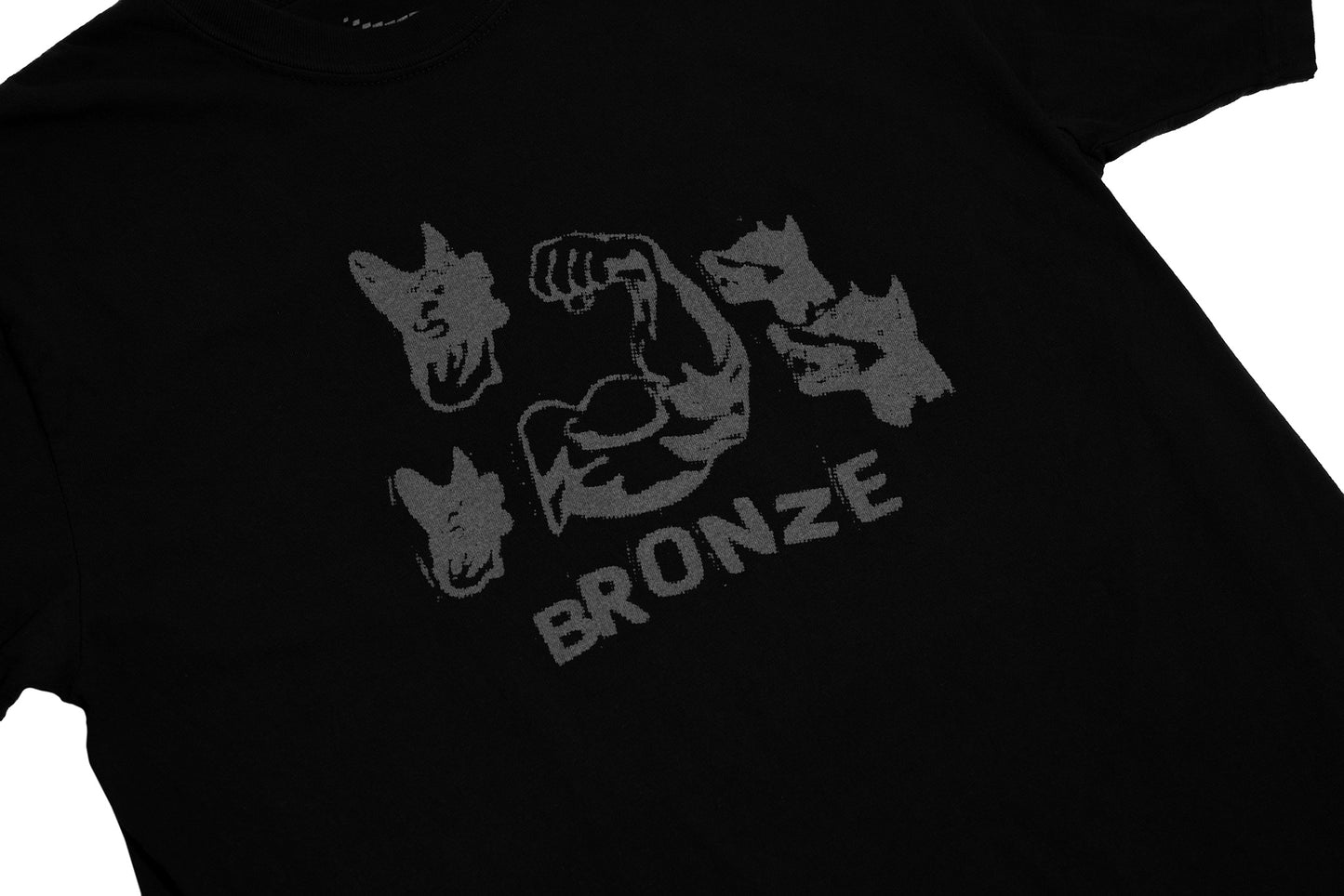 BEWARE TEE BLACK