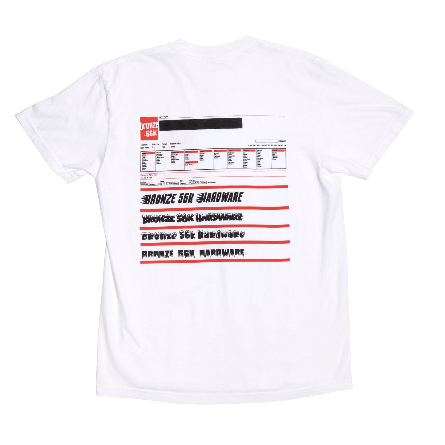 GRAPHIC DESIGN IS MY PASSION TEE WHITE
