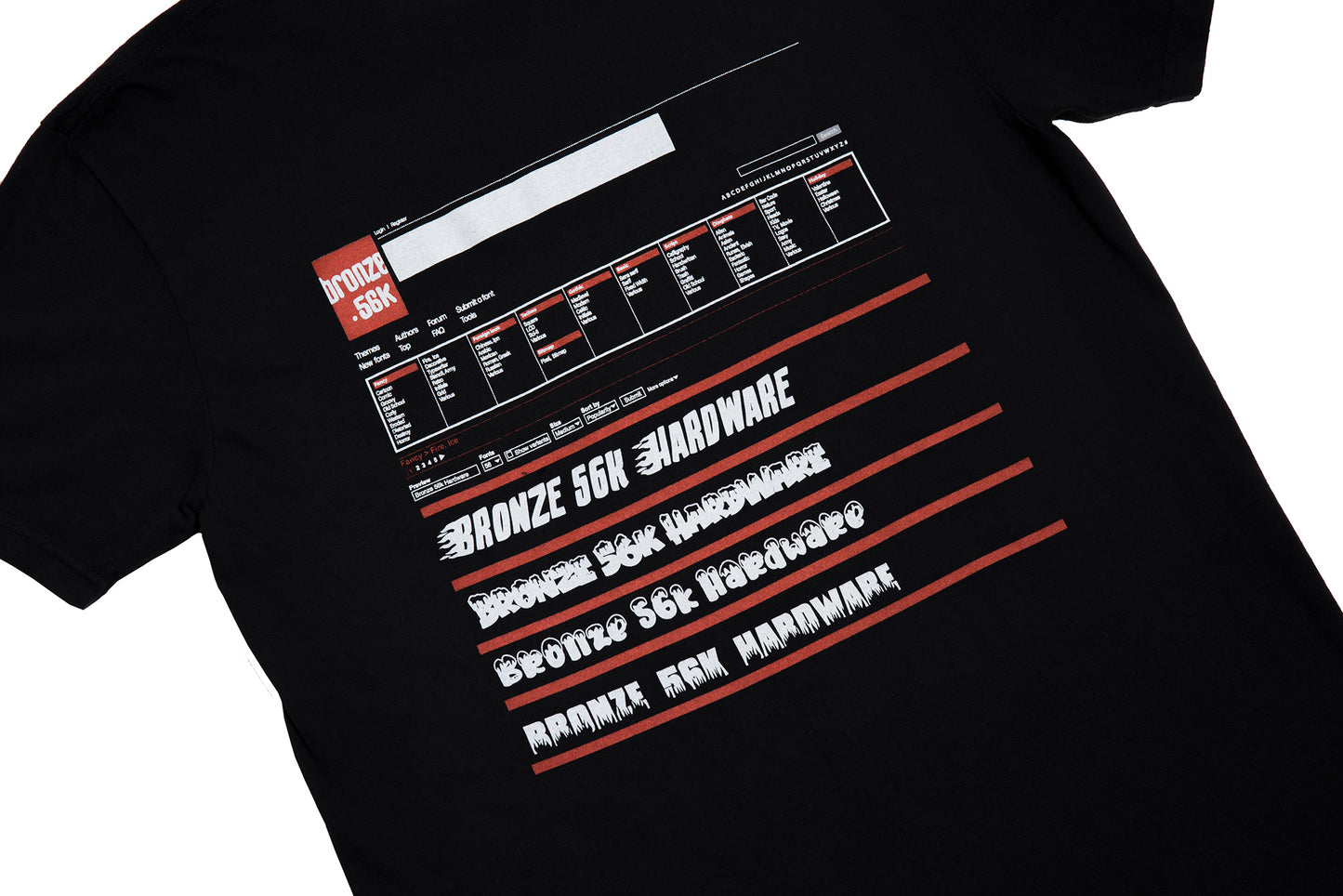 GRAPHIC DESIGN IS MY PASSION TEE BLACK