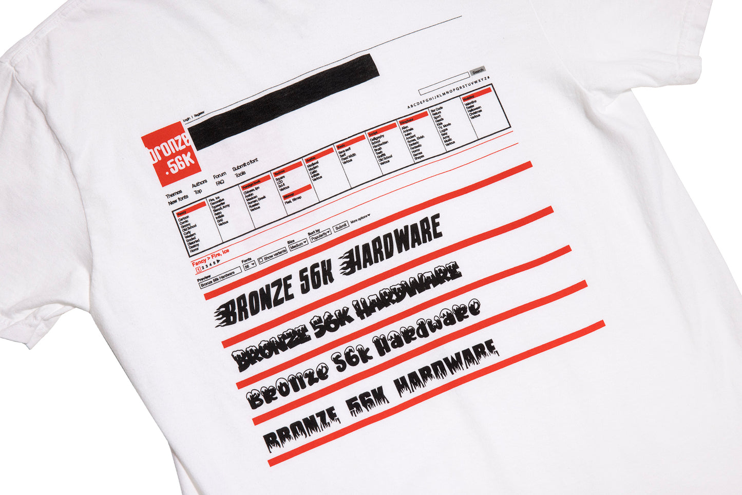 GRAPHIC DESIGN IS MY PASSION TEE WHITE