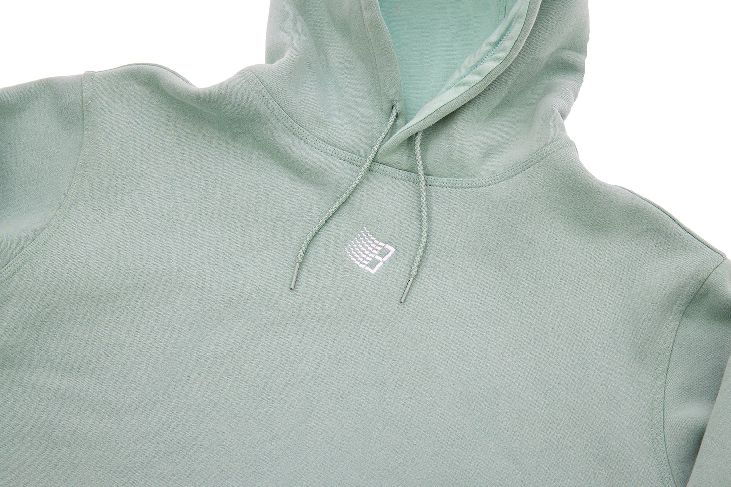 MICRO LOGO HOODY SEAFOAM