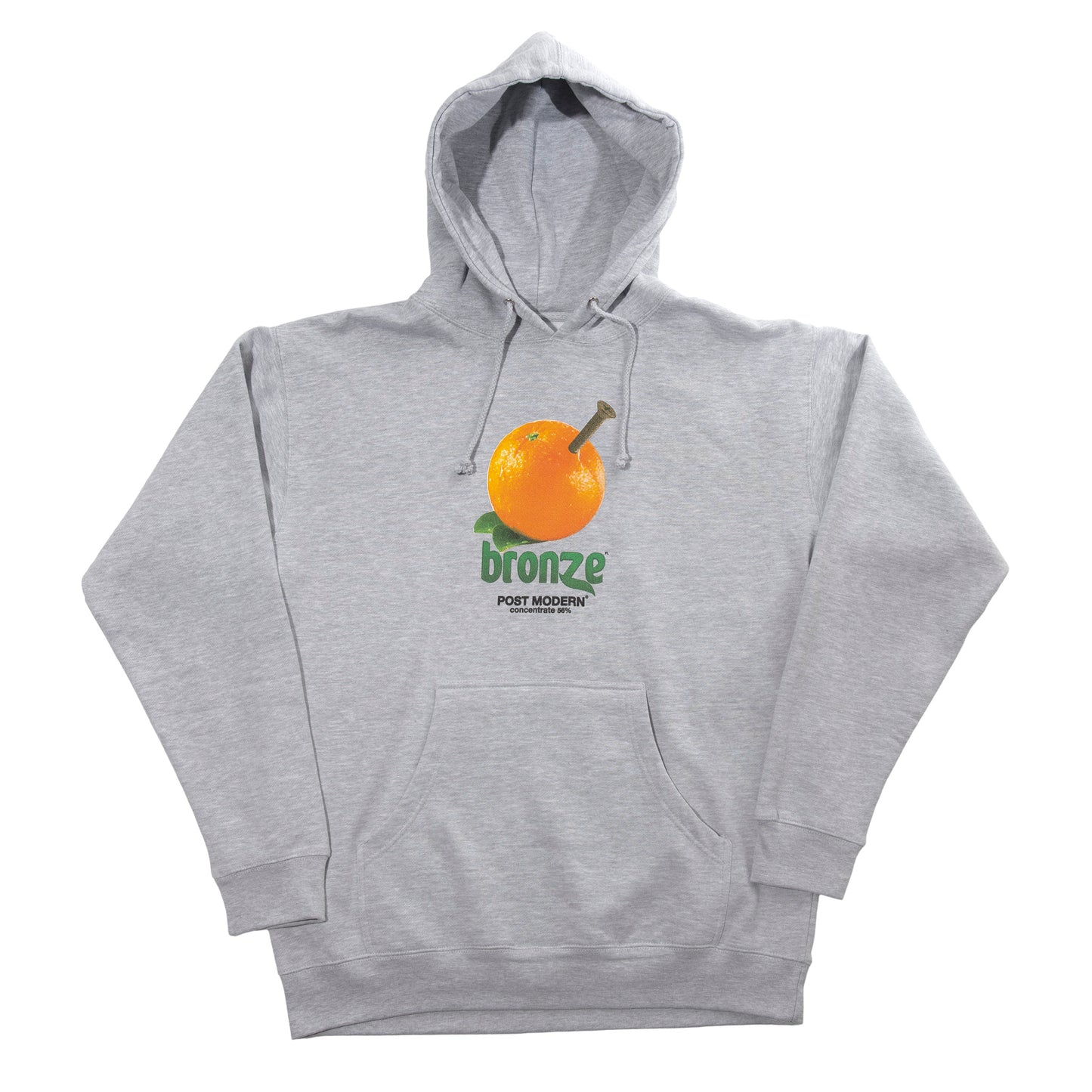 56% HOODIE HEATHER GREY