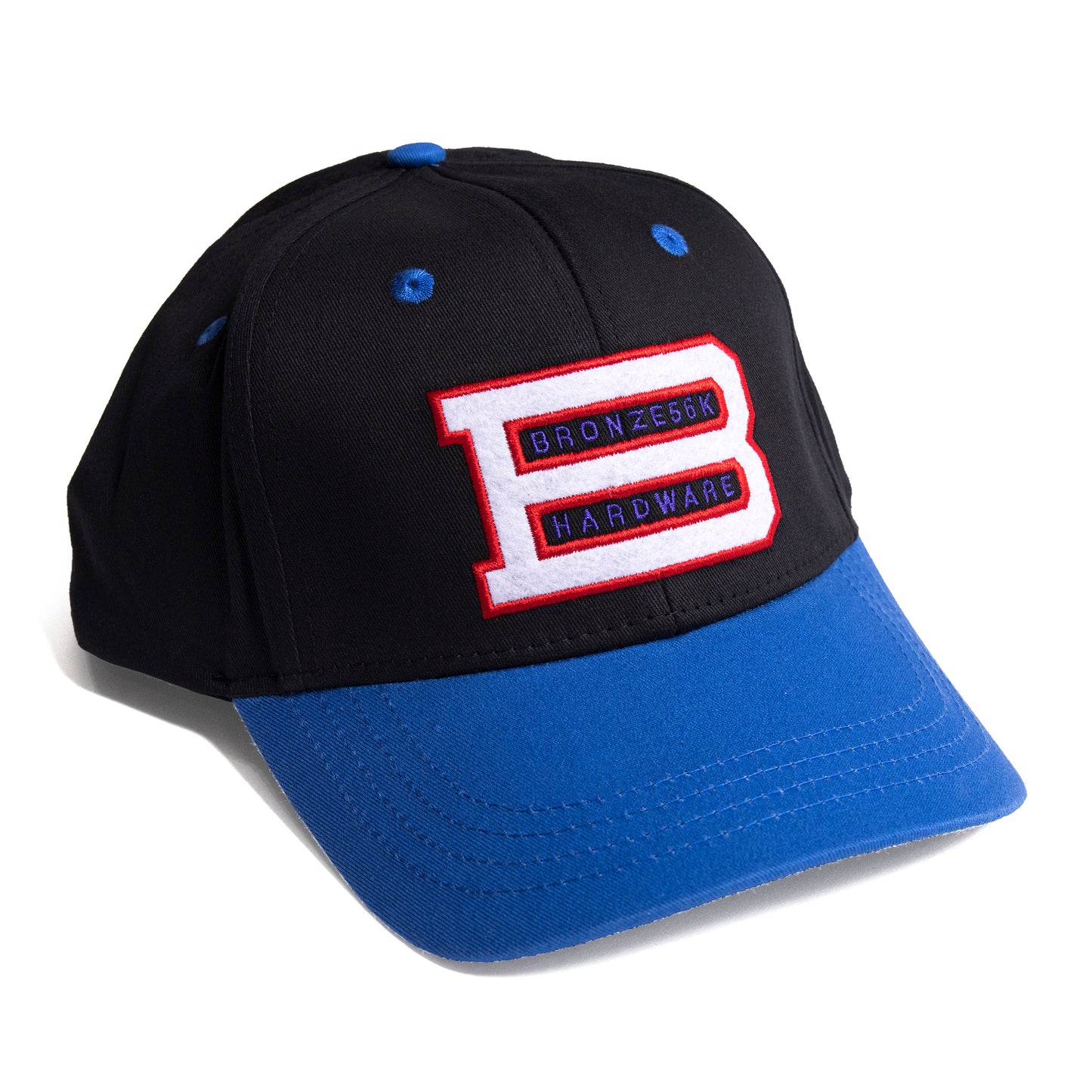 XLB HAT BLACK/ROYAL