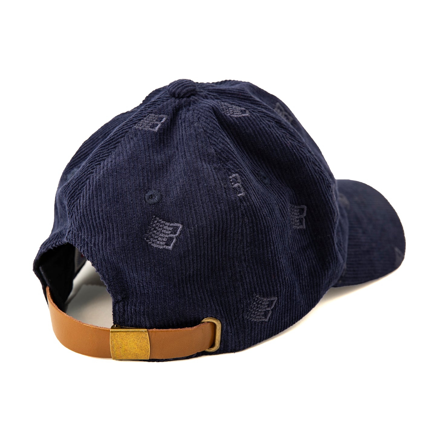 ALL OVER EMBROIDERED CAP NAVY