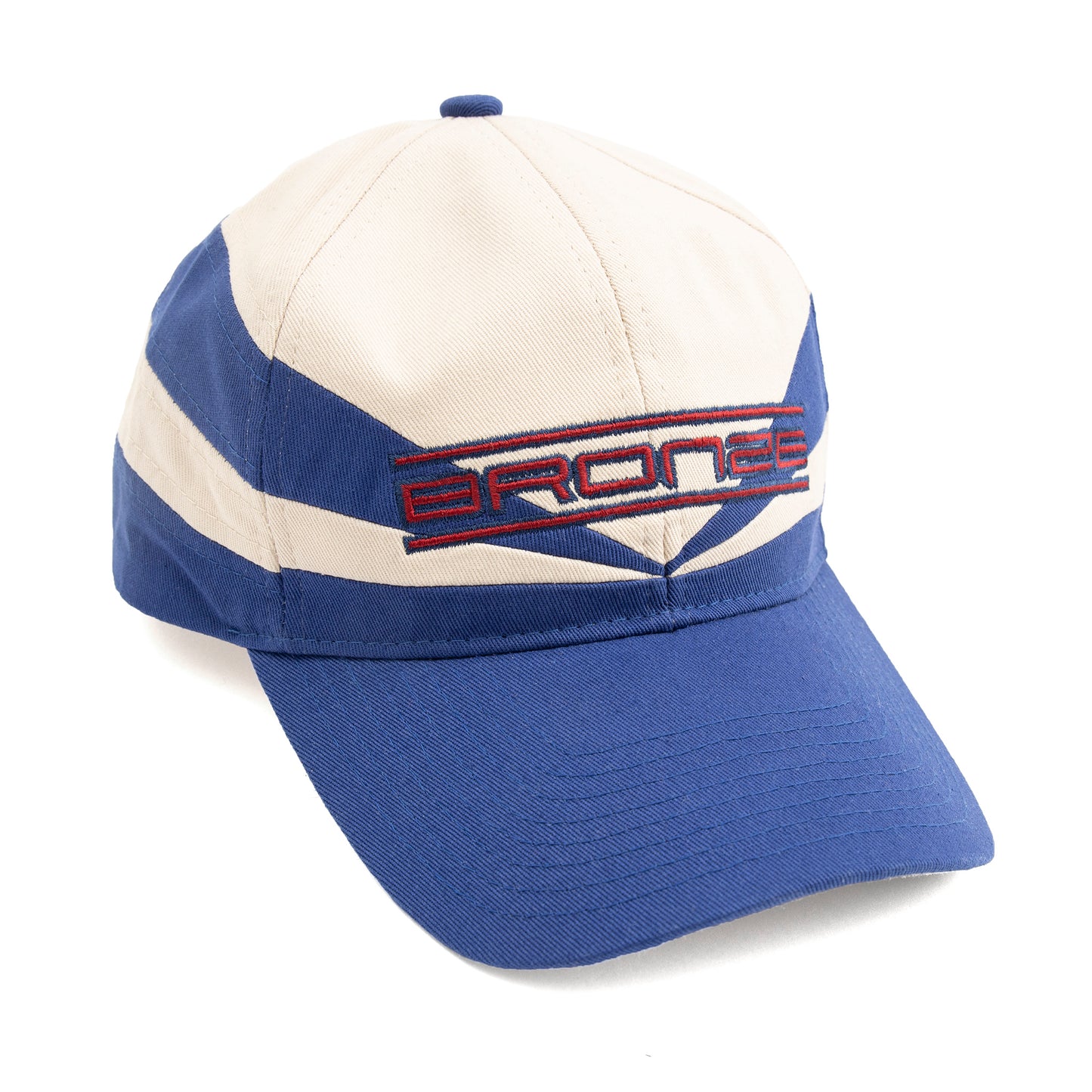 SPORTS SNAPBACK HAT OFF WHITE/BLUE