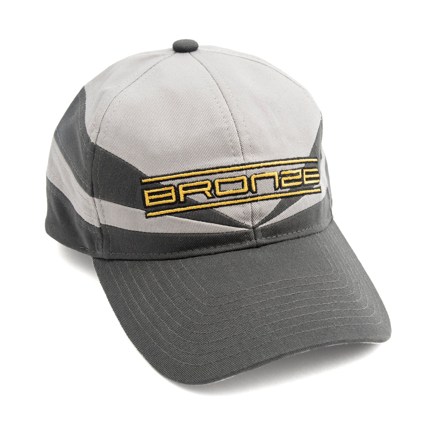 SPORTS SNAPBACK HAT GREY/CHARCOAL