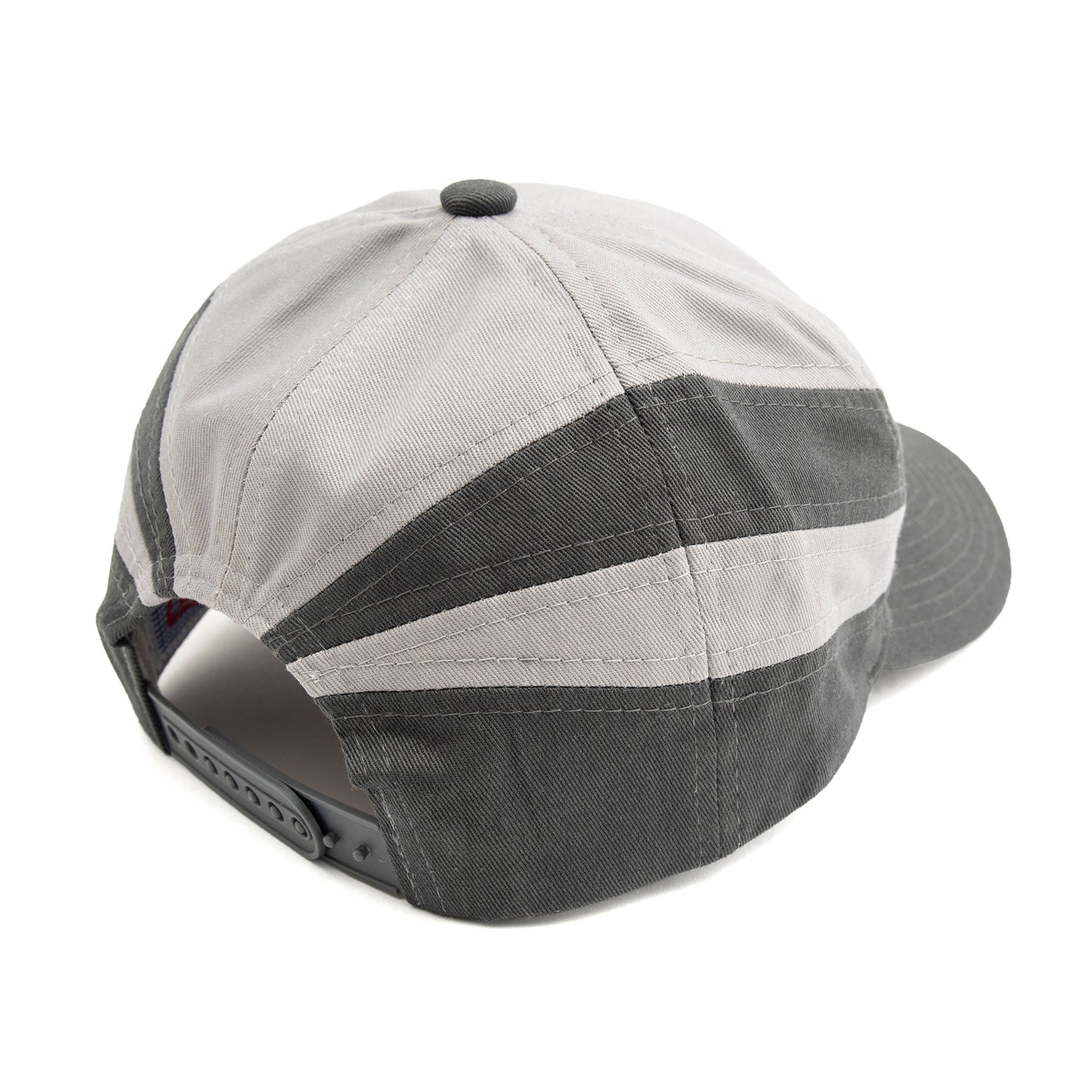 SPORTS SNAPBACK HAT GREY/CHARCOAL
