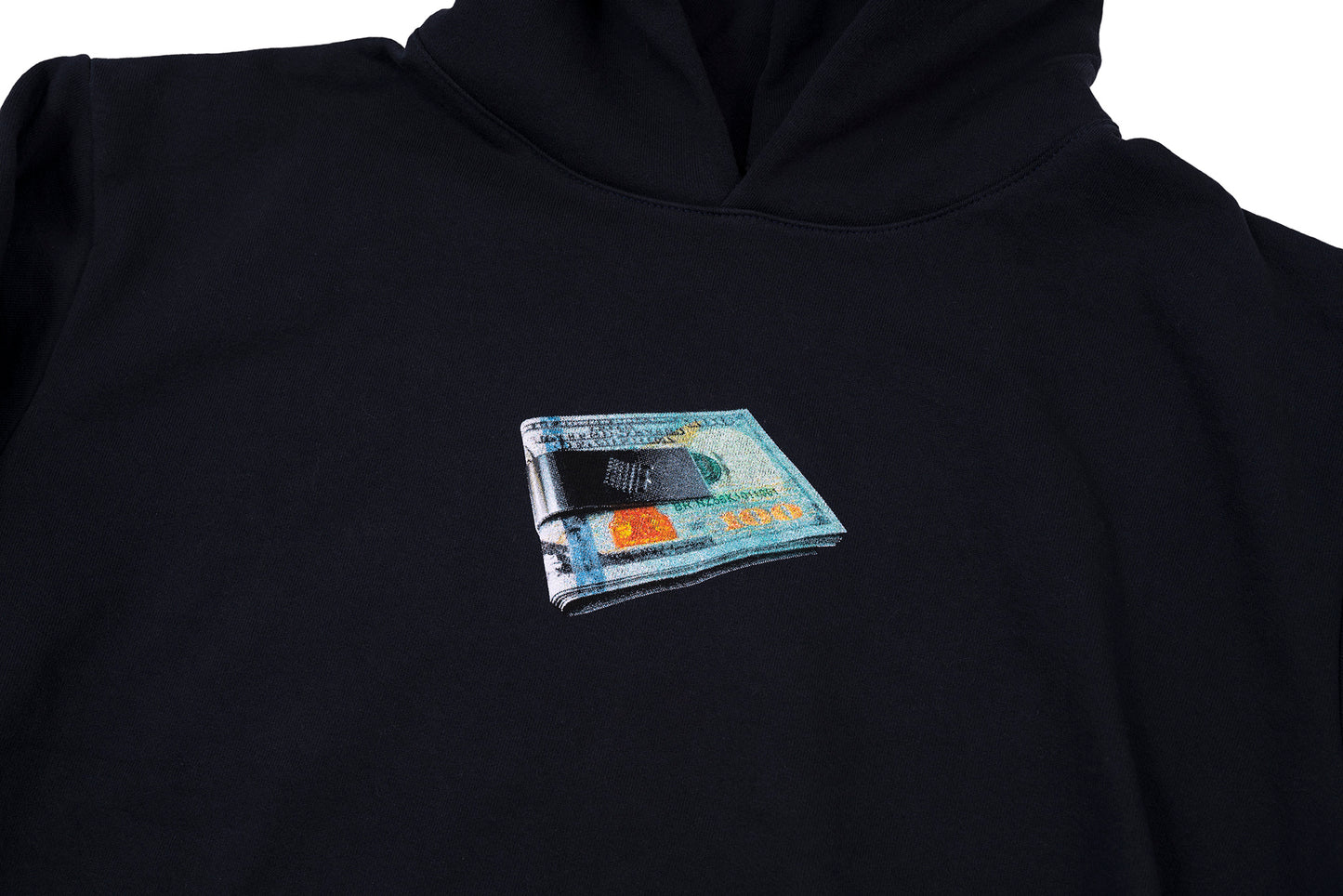MONEY CLIP HOODY NAVY