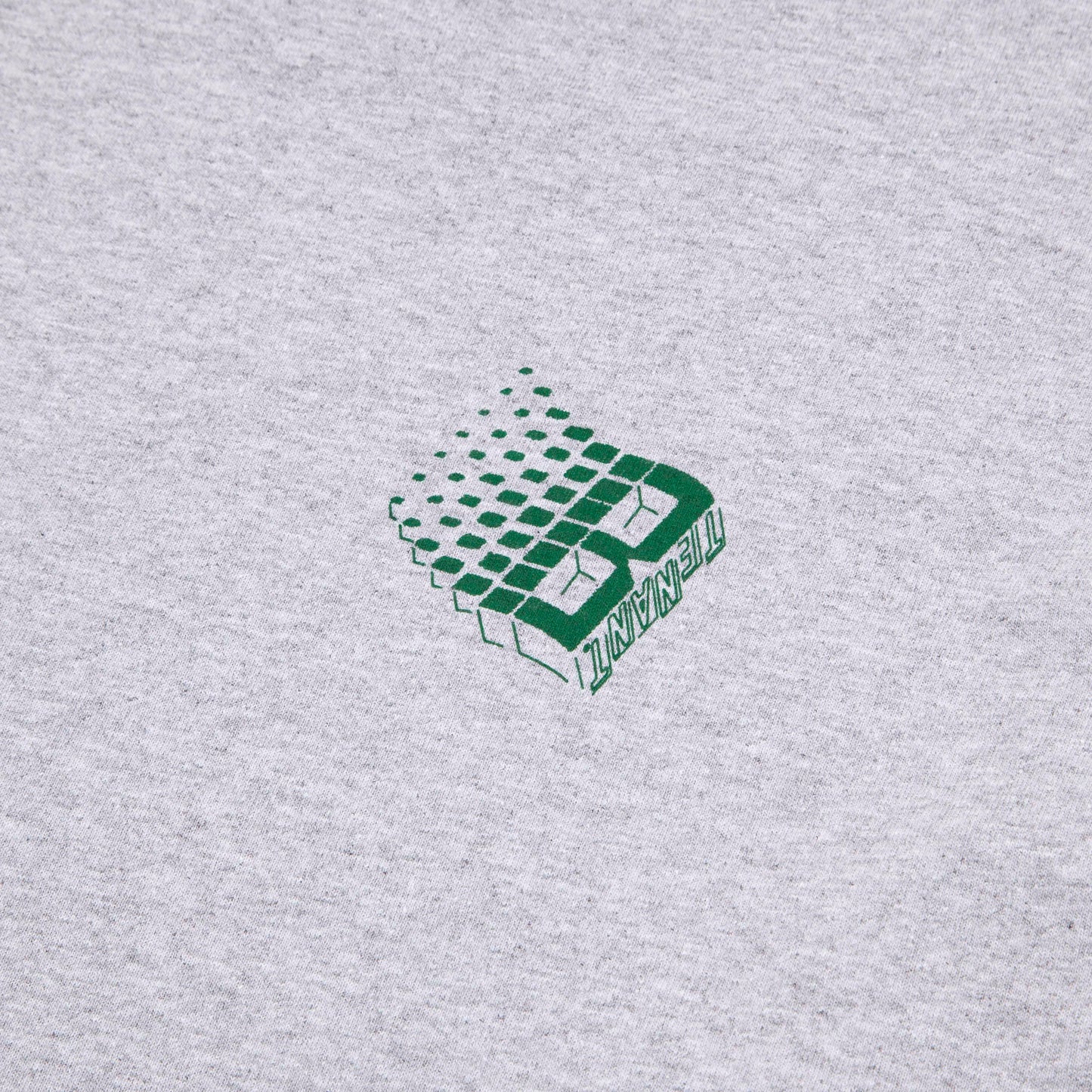 BRONZE56K X TENANT NY LOGO LONG SLEEVE HEATHER GREY