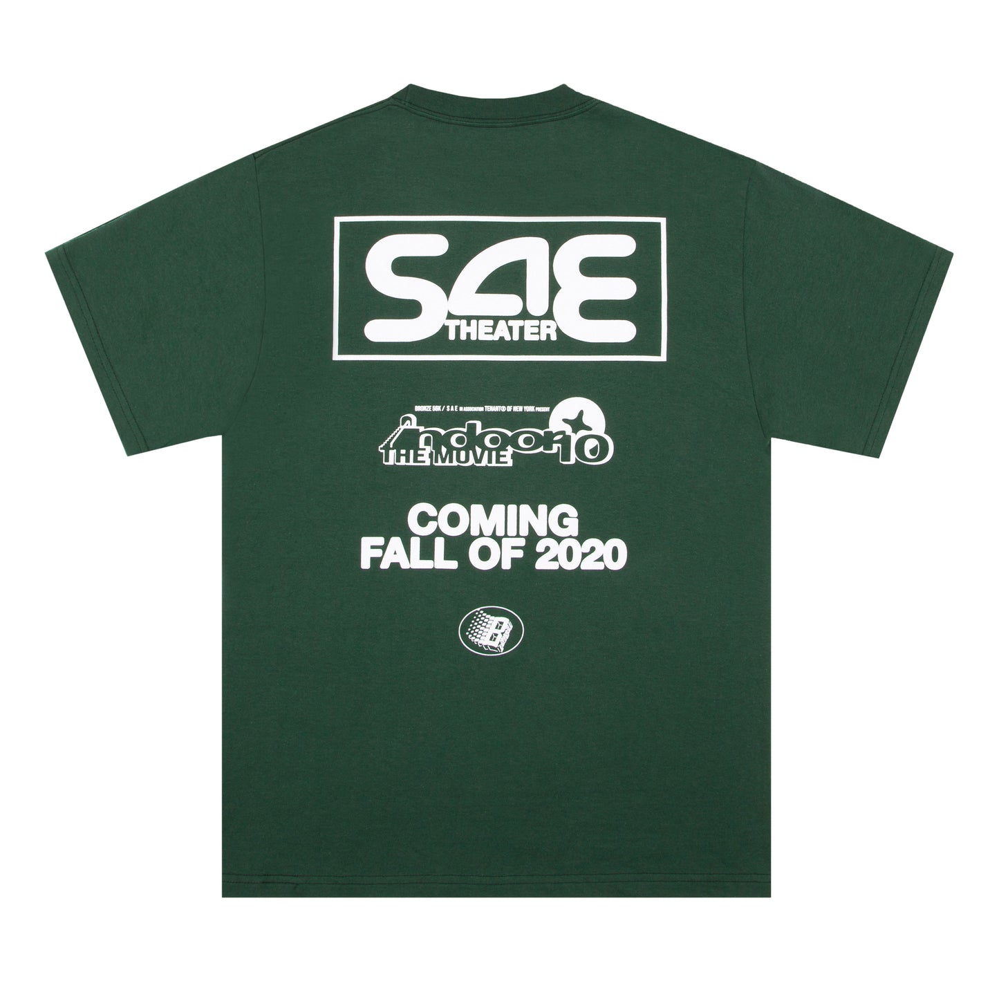 BRONZE56K X TENANT NY INDOOR TEN FOAM TEE FOREST GREEN