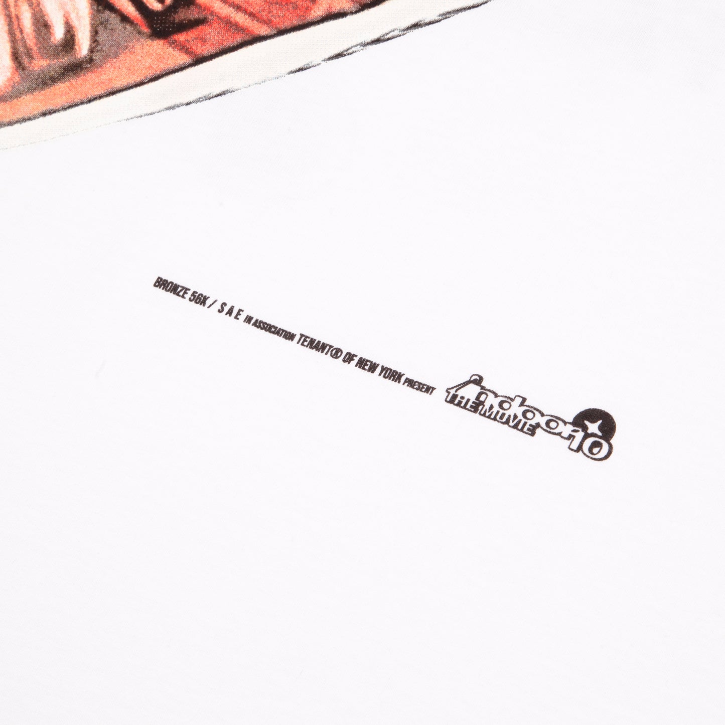 BRONZE56K X TENANT NY INDOOR TEN FOAM TEE WHITE