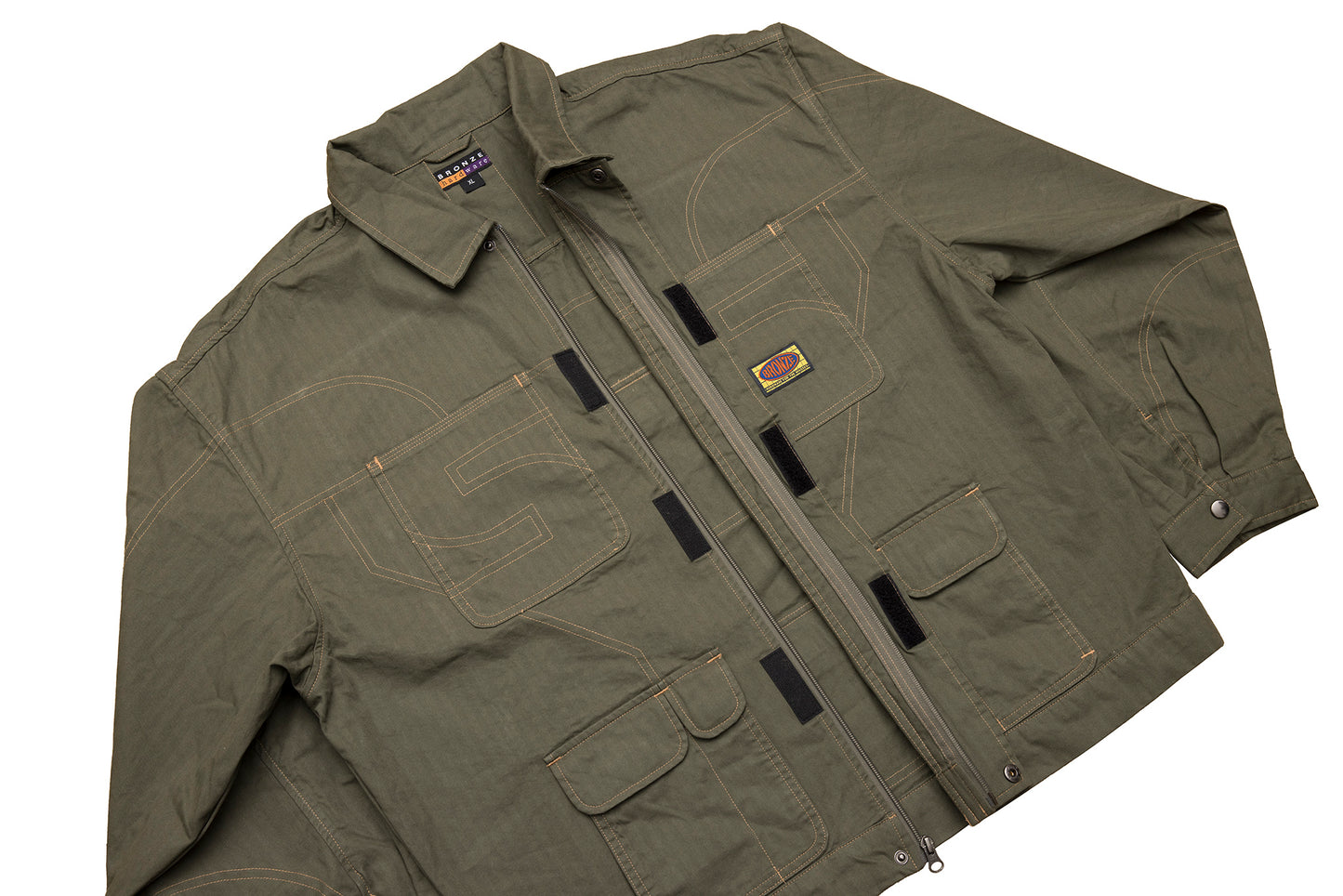 56 FIELD JACKET GREEN