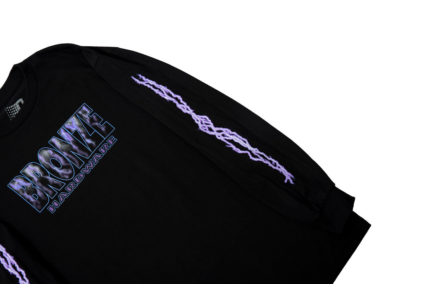 SHOCKER LONGSLEEVE BLACK