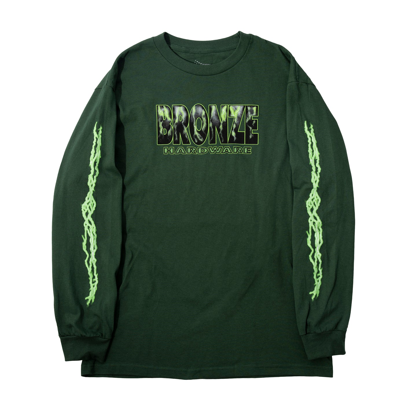 SHOCKER LONGSLEEVE FOREST GREEN