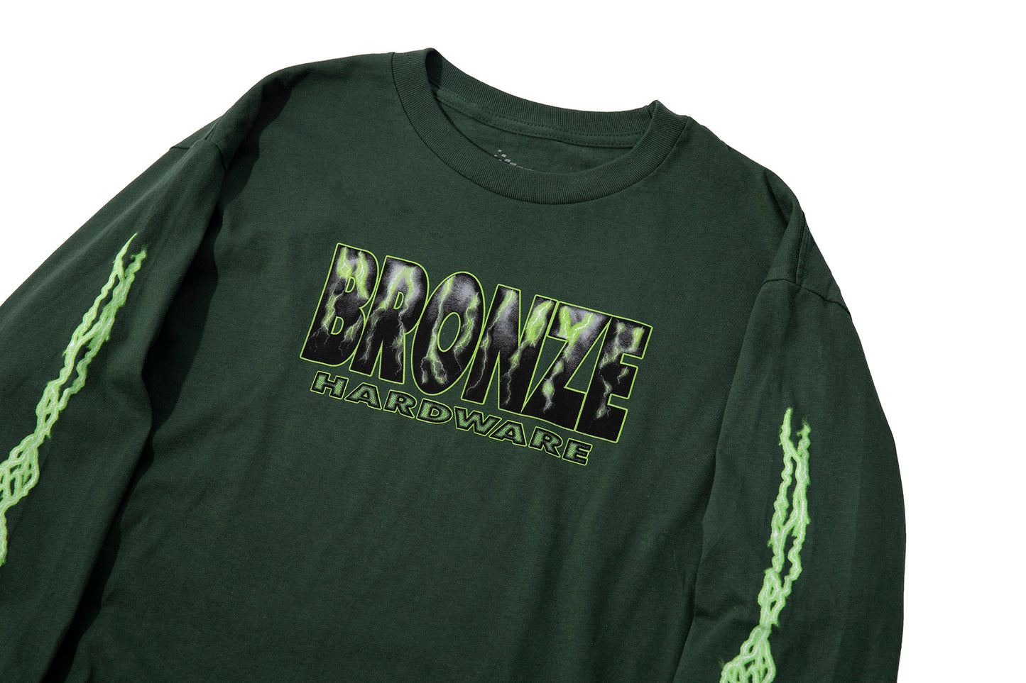 SHOCKER LONGSLEEVE FOREST GREEN