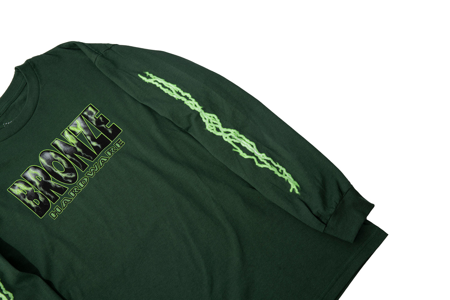 SHOCKER LONGSLEEVE FOREST GREEN