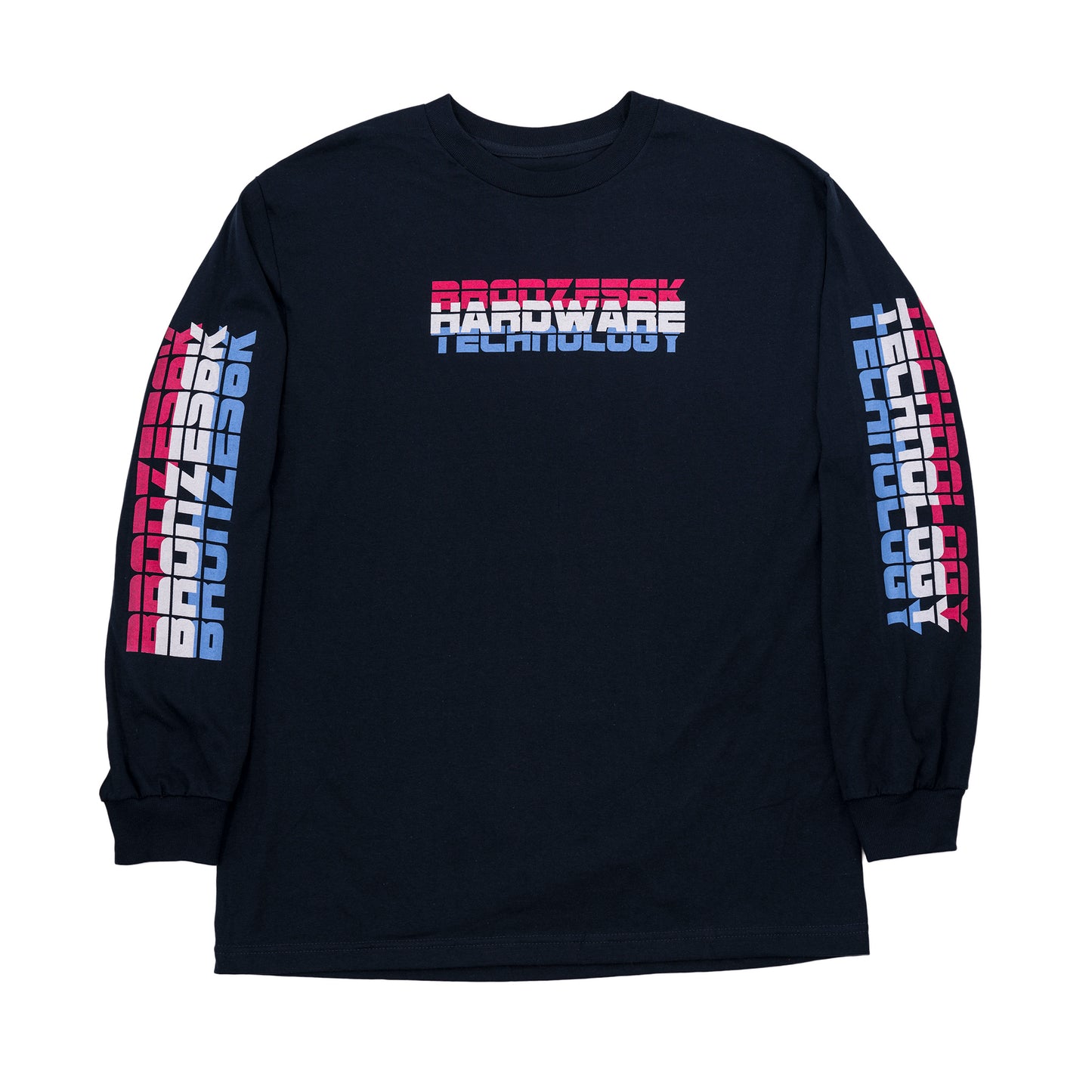 HARDWARE TECHNOLOGY LONGSLEEVE NAVY