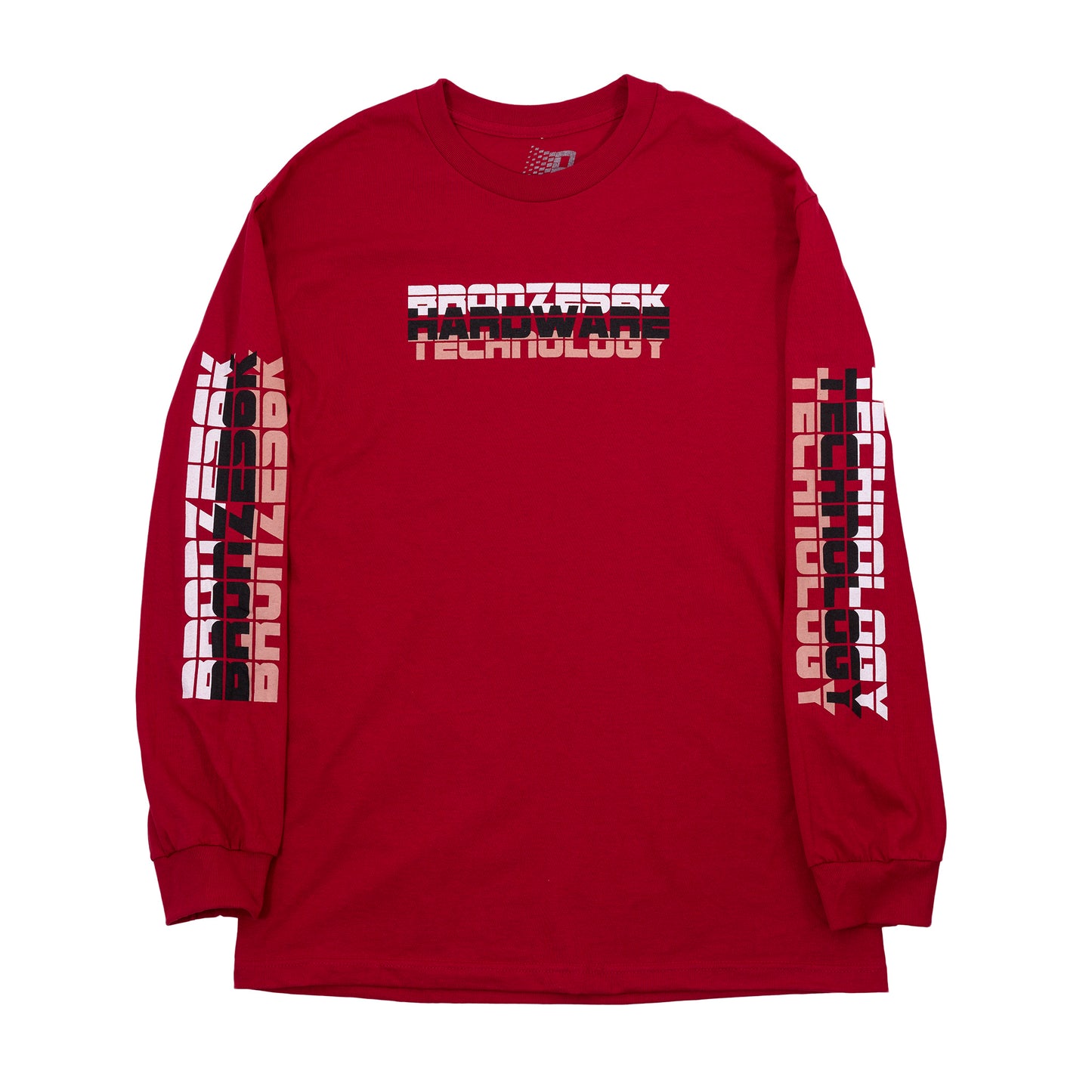 HARDWARE TECHNOLOGY LONGSLEEVE CARDINAL