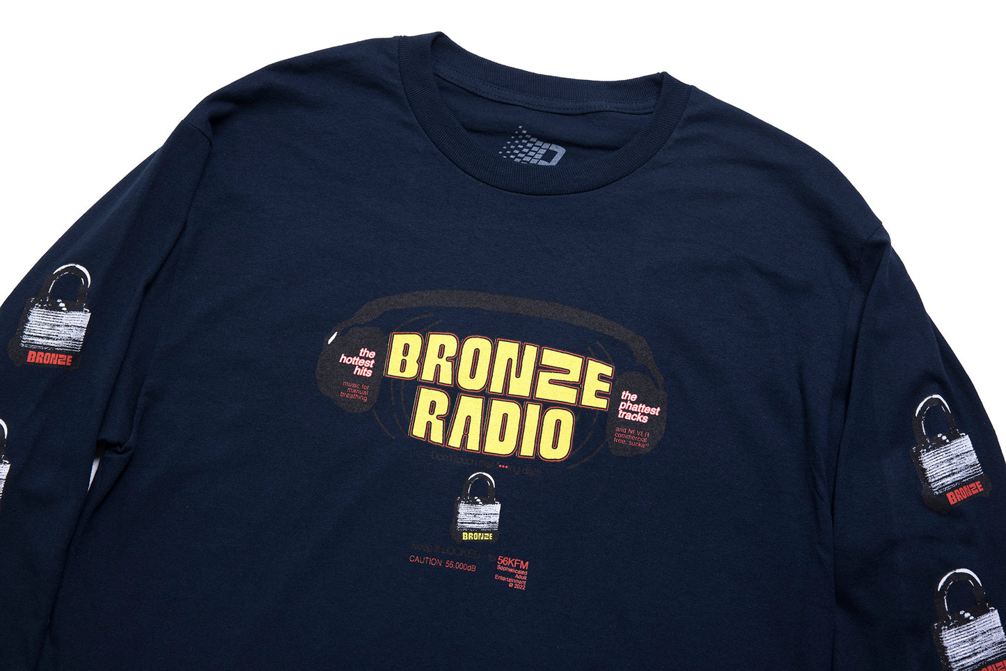 DONT TOUCH THAT FUCKING DIAL LONGSLEEVE NAVY