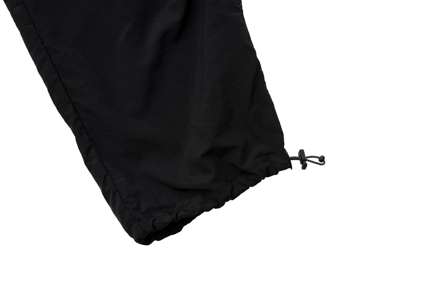 MESH CARGO PANTS BLACK